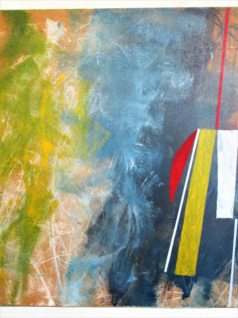 American Abstract Modern Painting by John Anderson, 1965