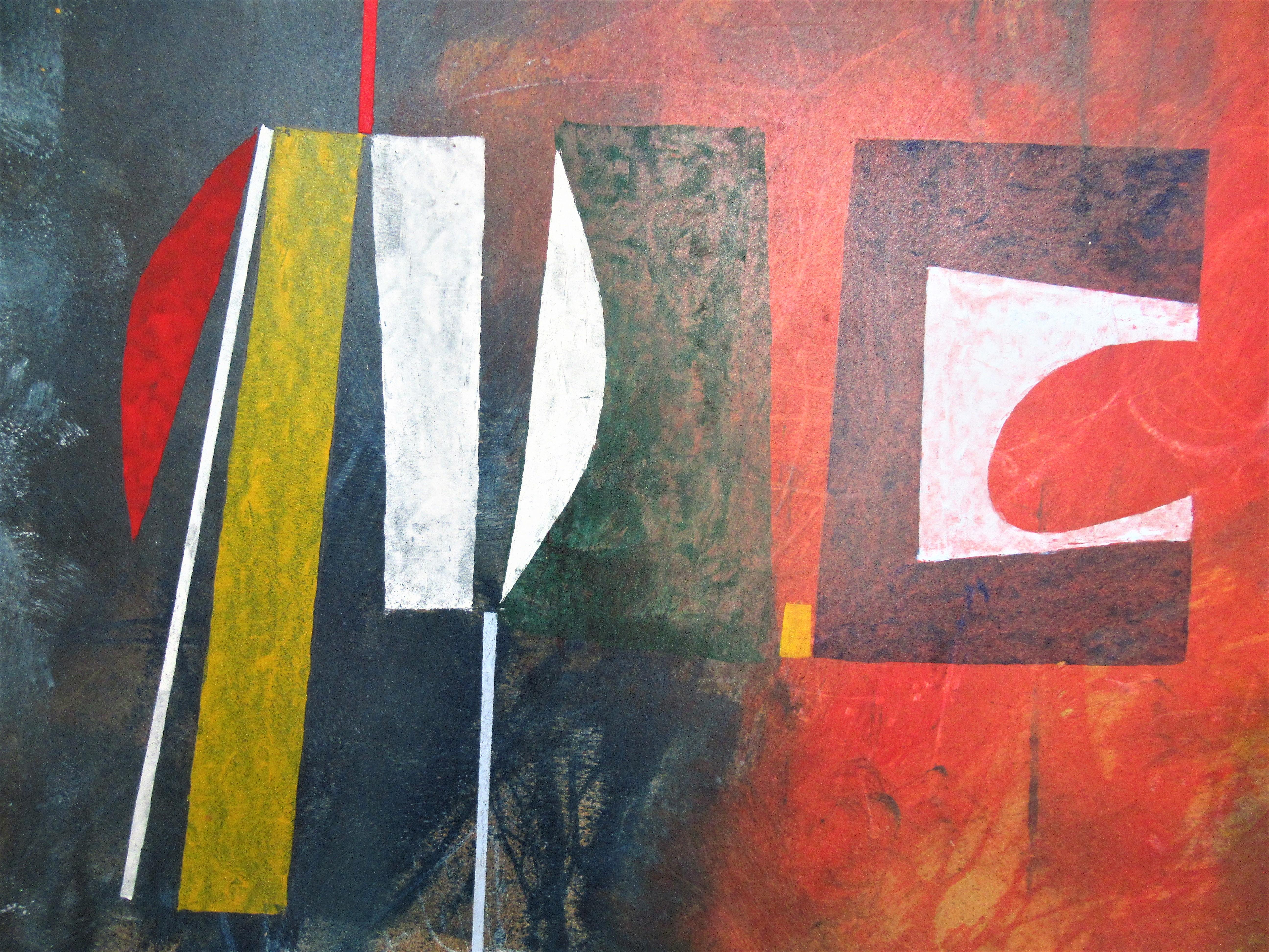 American Abstract Modern Painting by John Anderson, 1965 2