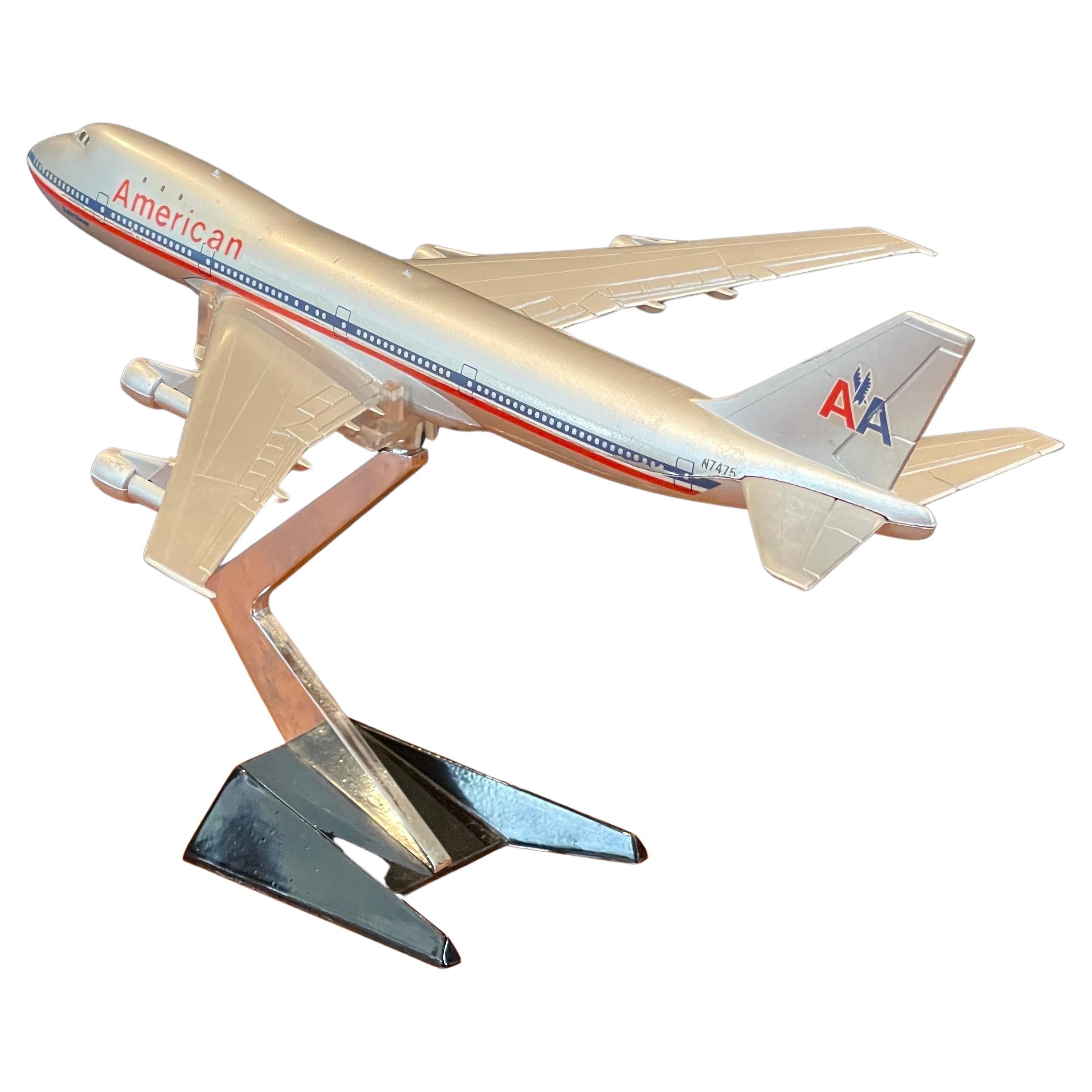 american airlines boeing 747-100