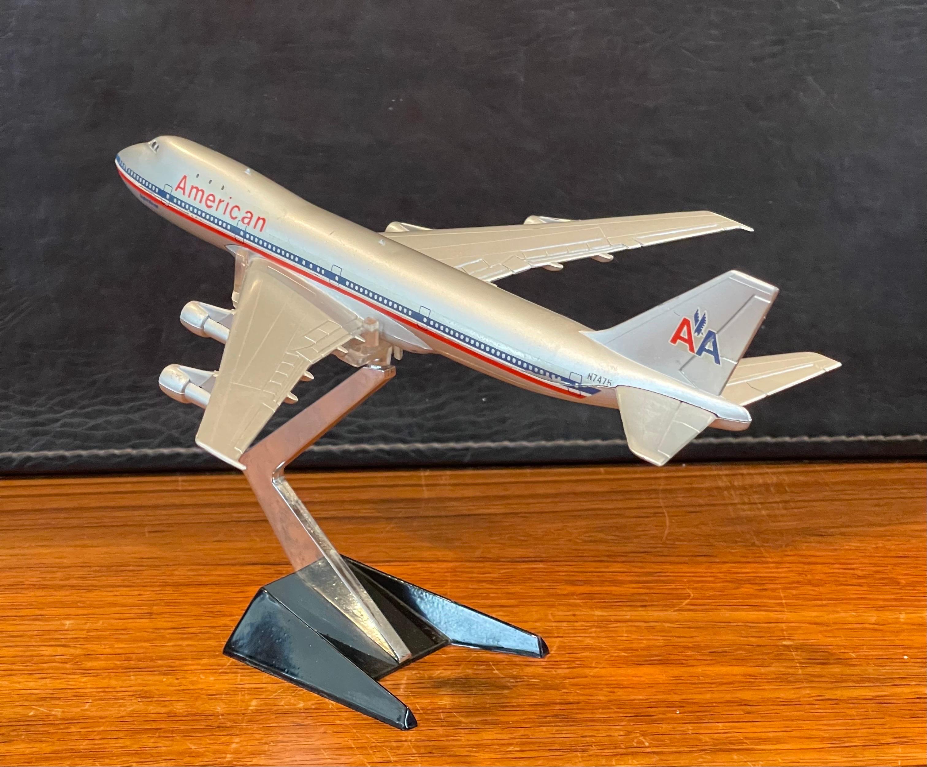 american airlines 747 model