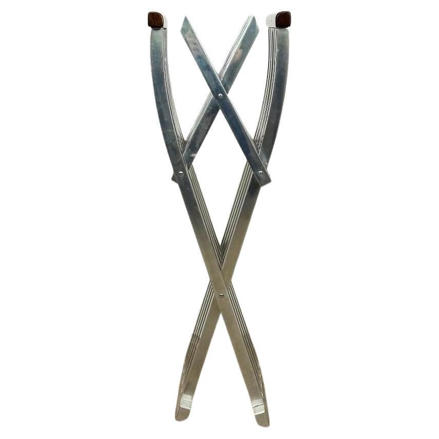 Mid-20th Century American Aluminum Folding Chair by John Vesey For Sale