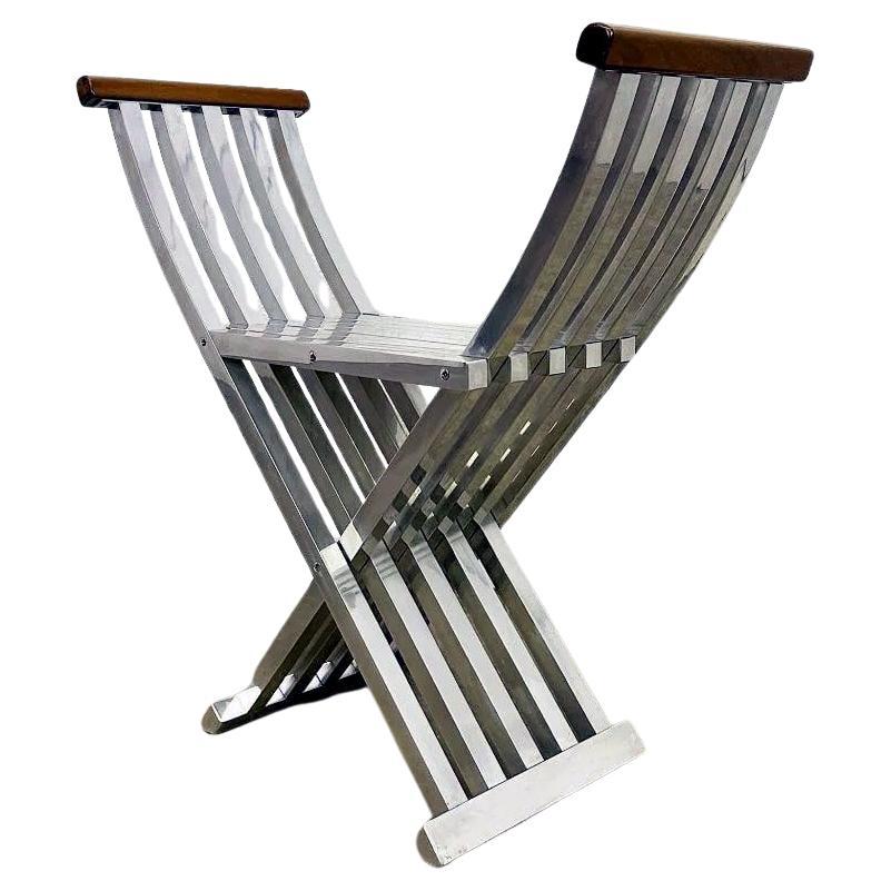 American Aluminum Folding Chair by John Vesey