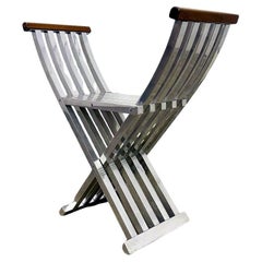 American Aluminum Folding Chair by John Vesey