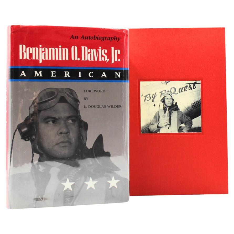 American: An Autobiographie, inscrite par Benjamin O. Davis, première édition, 1991
