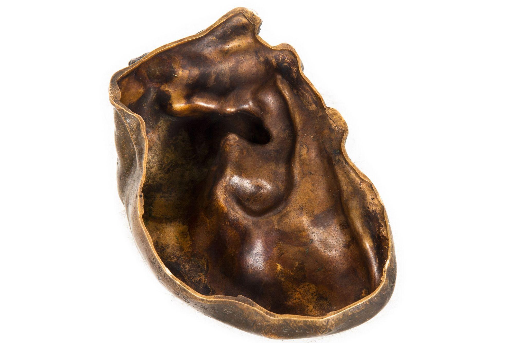 American Anna Vaughn Hyatt Huntington “Lioness and Cubs” Bronze Sculpture For Sale 8