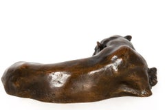 American Anna Vaughn Hyatt Huntington “Lioness and Cubs” Bronze Sculpture