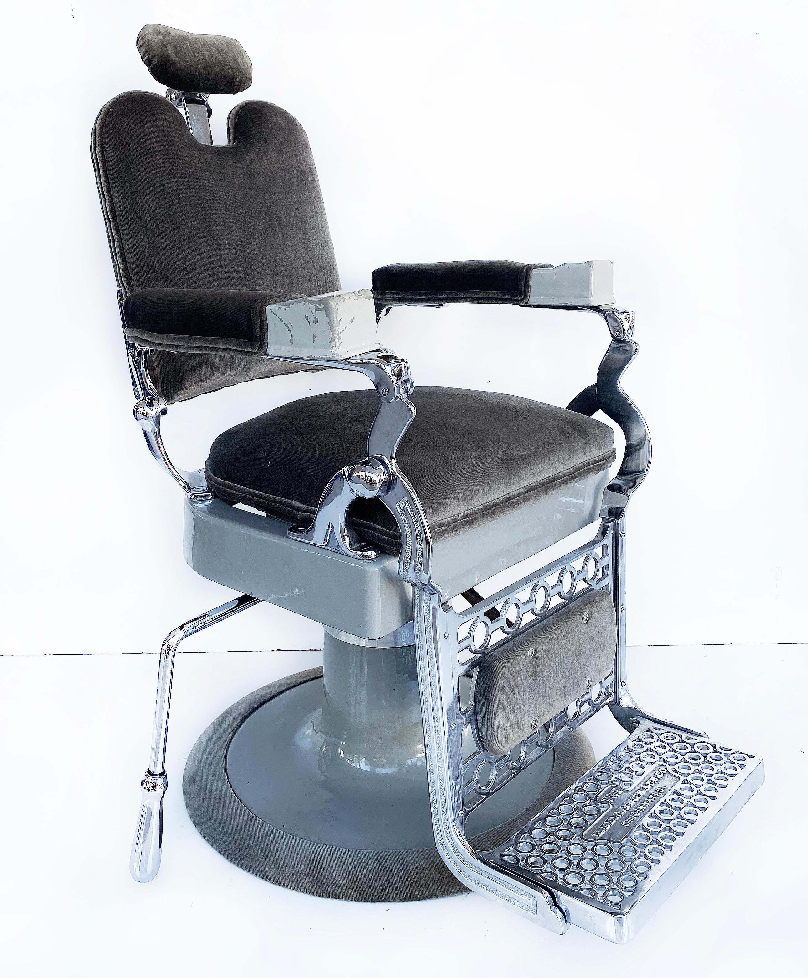 berninghaus barber chair