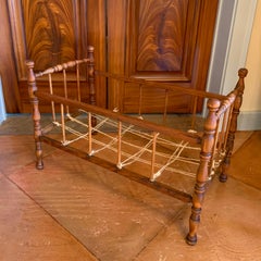 American Antique Doll’s Bed, 19th Century