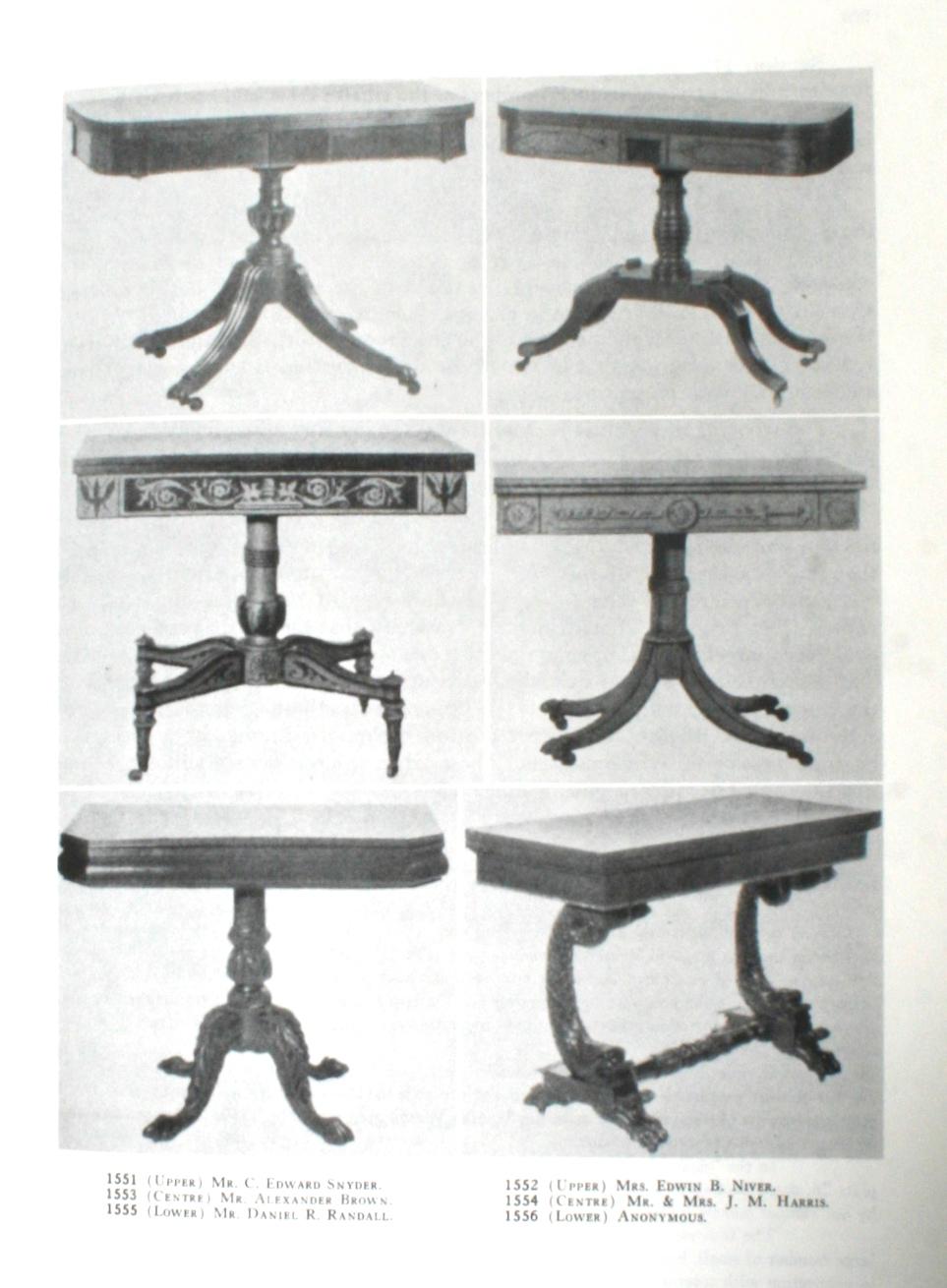 American Antique Furniture by Edgar G. Miller, Jr. 5