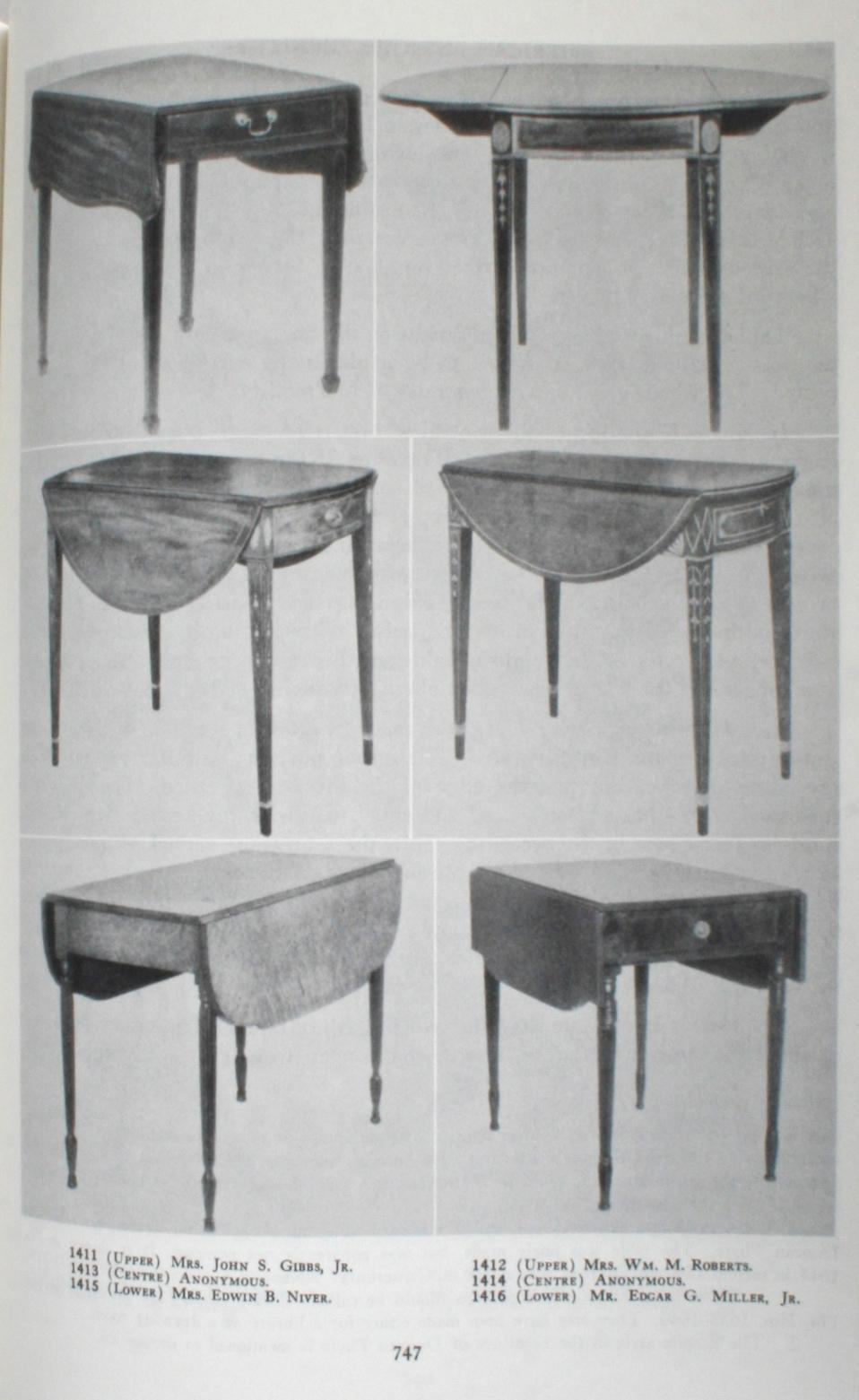 American Antique Furniture by Edgar G. Miller, Jr. 12