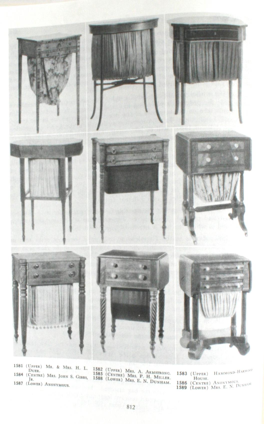 American Antique Furniture by Edgar G. Miller, Jr. 13