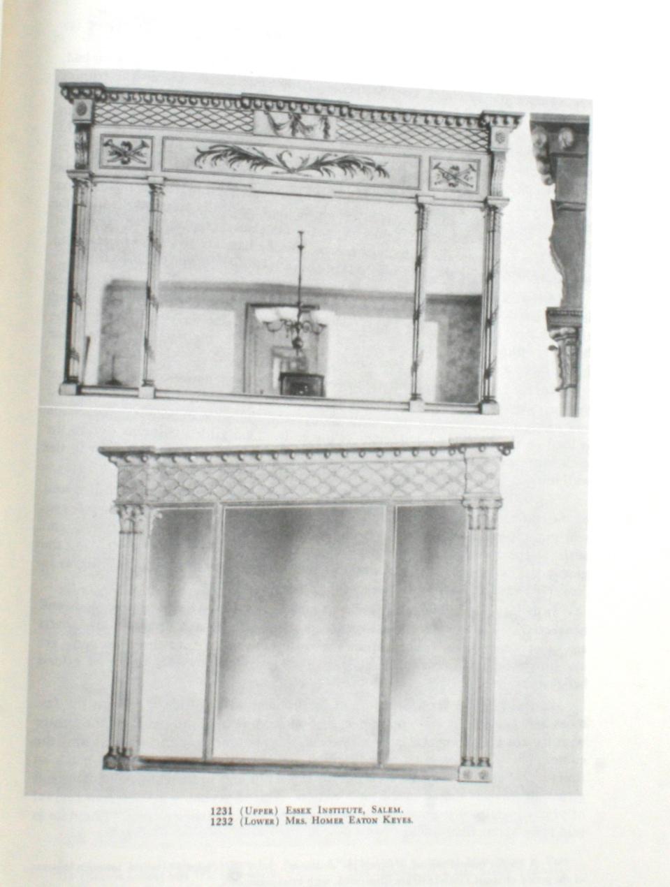 Paper American Antique Furniture by Edgar G. Miller, Jr.