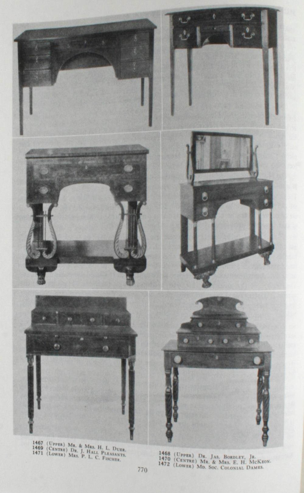 American Antique Furniture by Edgar G. Miller, Jr. at 1stDibs