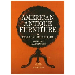 American Antique Furniture by Edgar G. Miller, Jr.