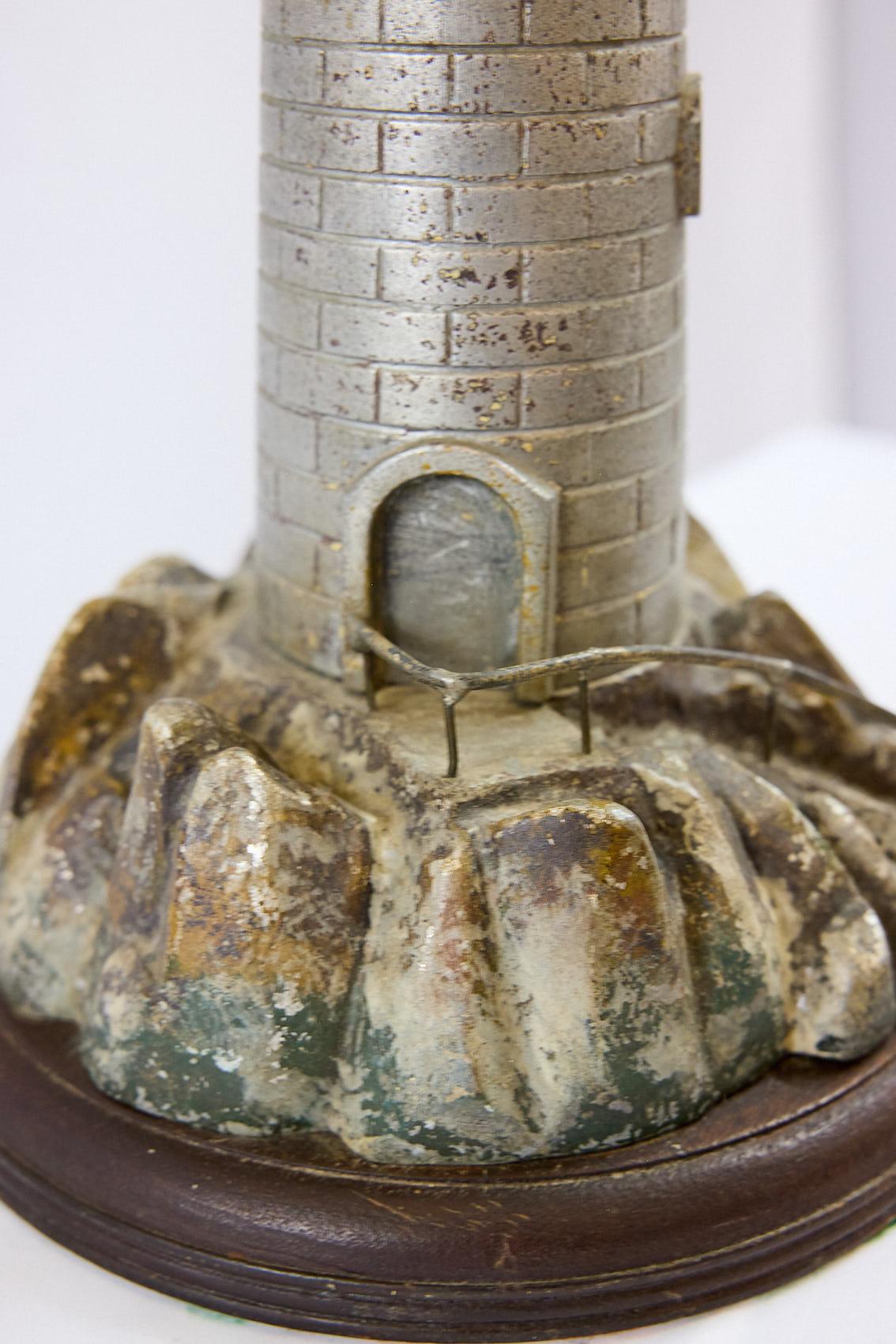 Lampe de phare américaine ancienne, vers 1910 en vente 5