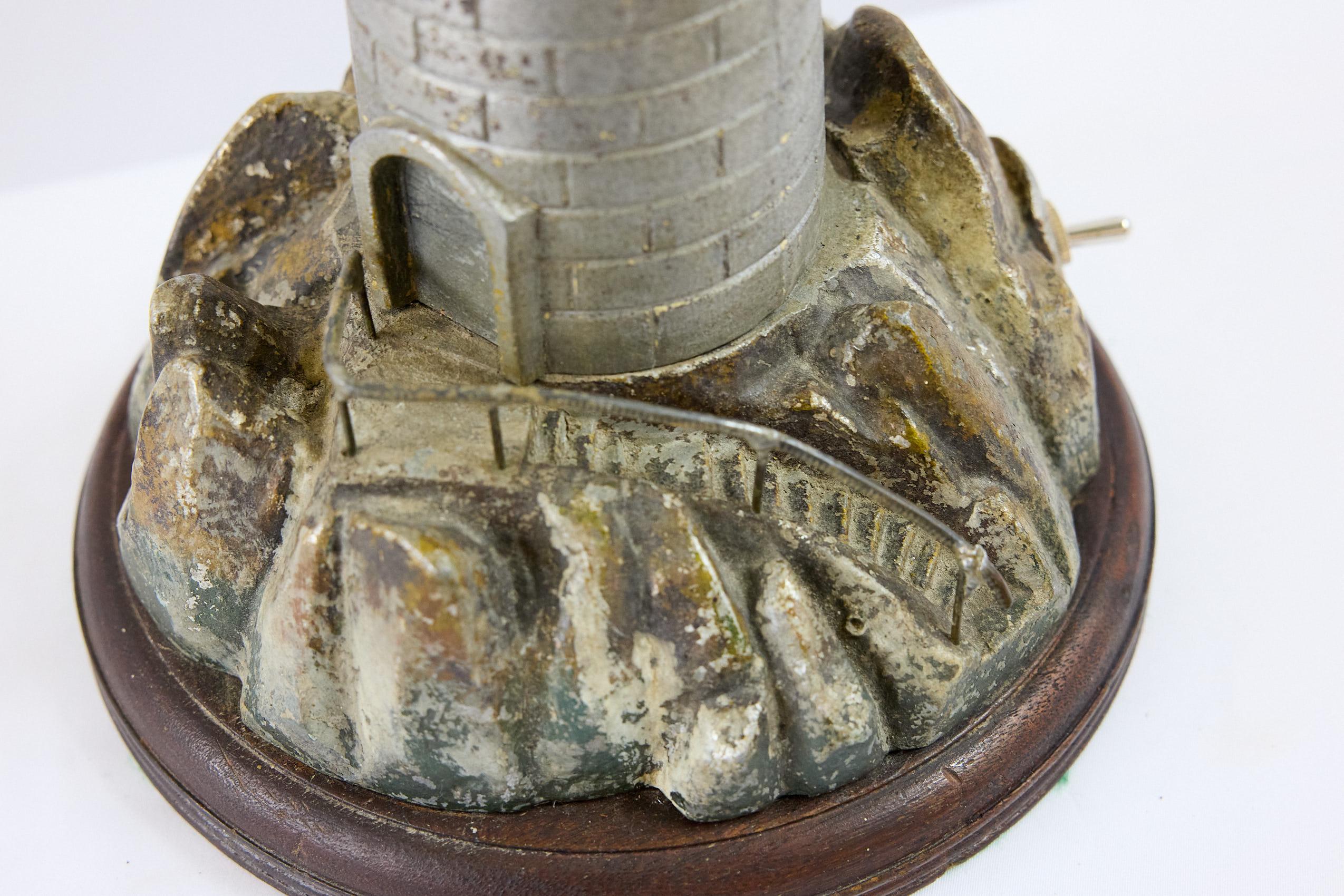 Lampe de phare américaine ancienne, vers 1910 en vente 6