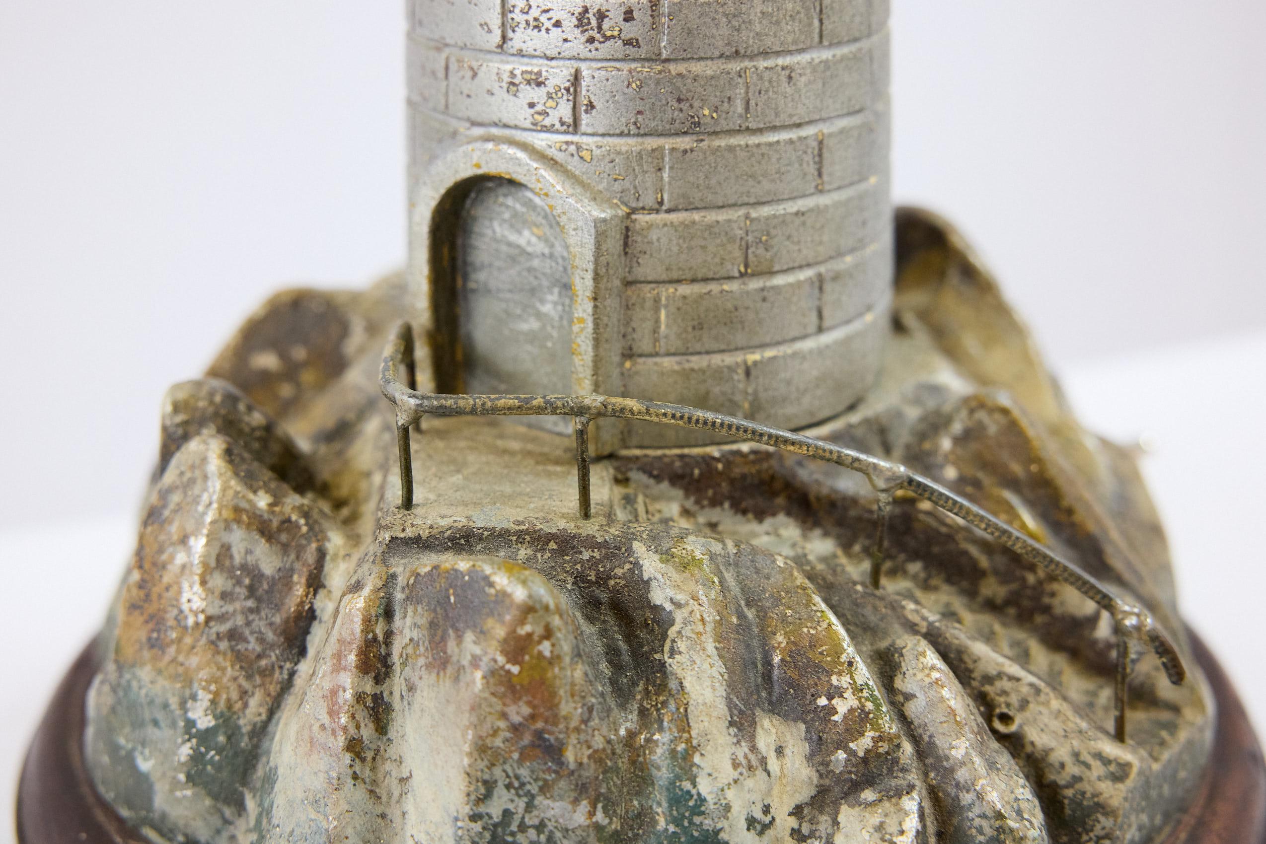 Lampe de phare américaine ancienne, vers 1910 en vente 8