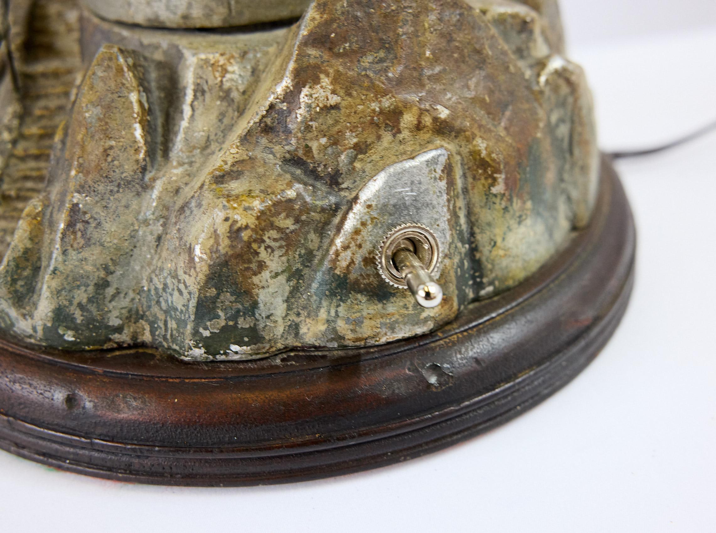 Lampe de phare américaine ancienne, vers 1910 en vente 10