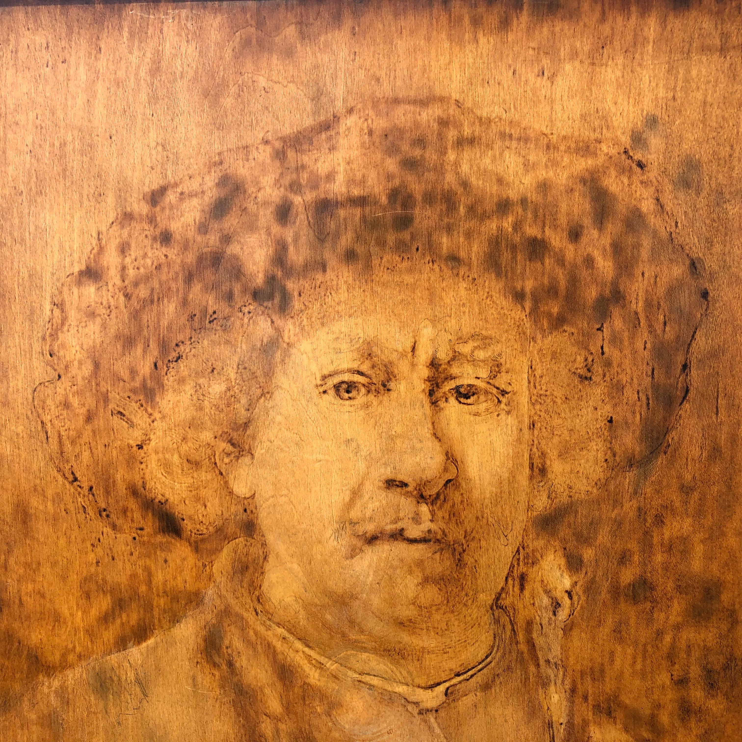 Arts and Crafts Pittura antica americana dopo Rembrandt di Norman Kingsley, 1899 in vendita