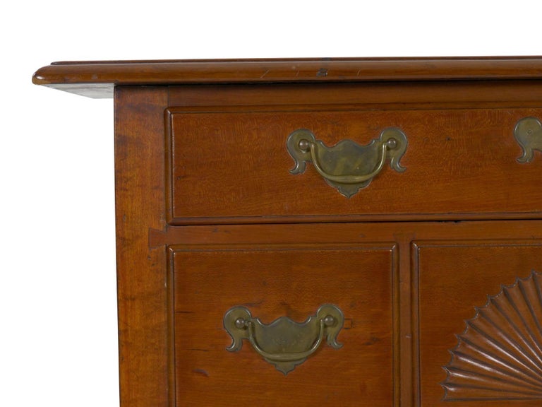 American Antique Queen Anne Lowboy Dressing Table Massachusetts