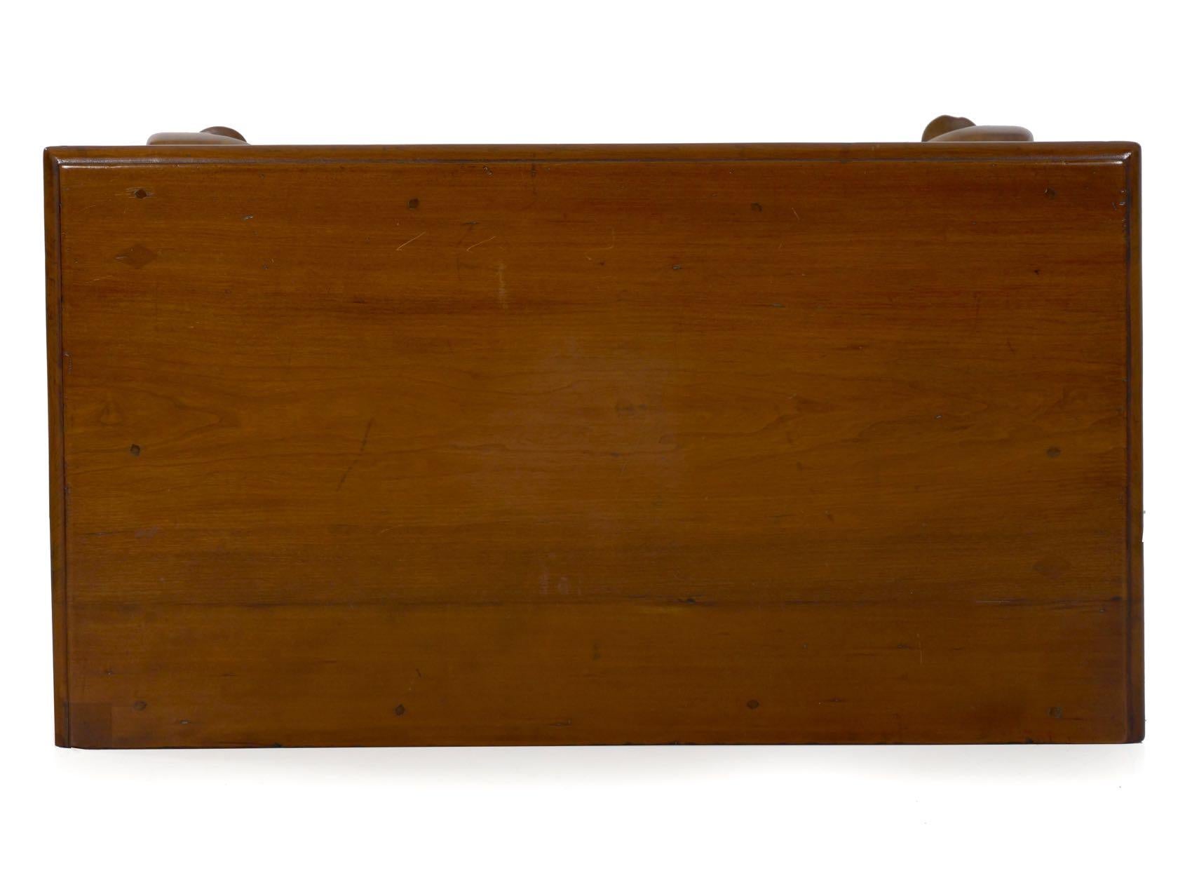 American Antique Queen Anne Lowboy Dressing Table Massachusetts, circa 1740-1760 14