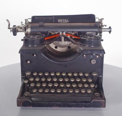 American Antique Typewriter Royal, Classic Model