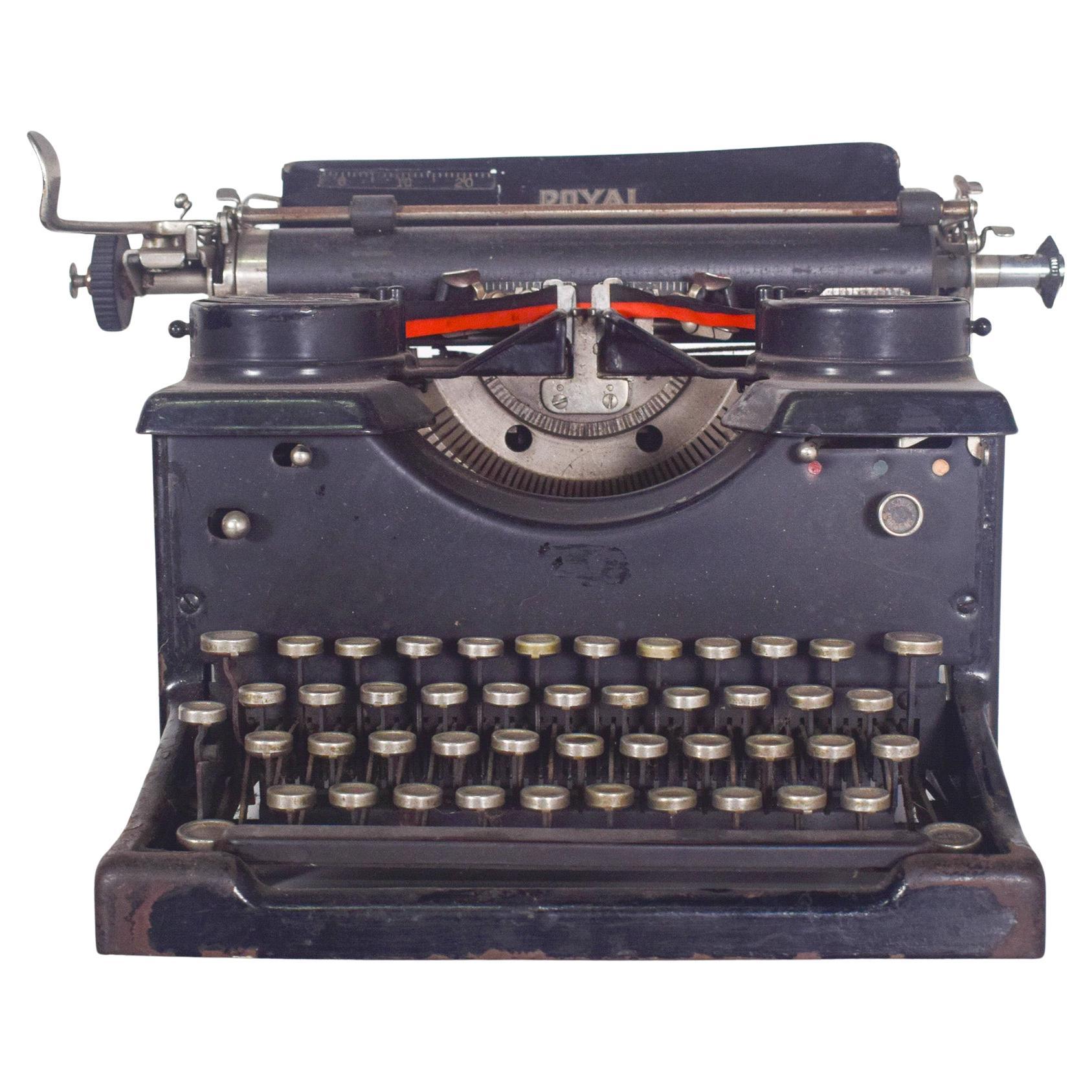 American Antique Typewriter Royal, Classic Model