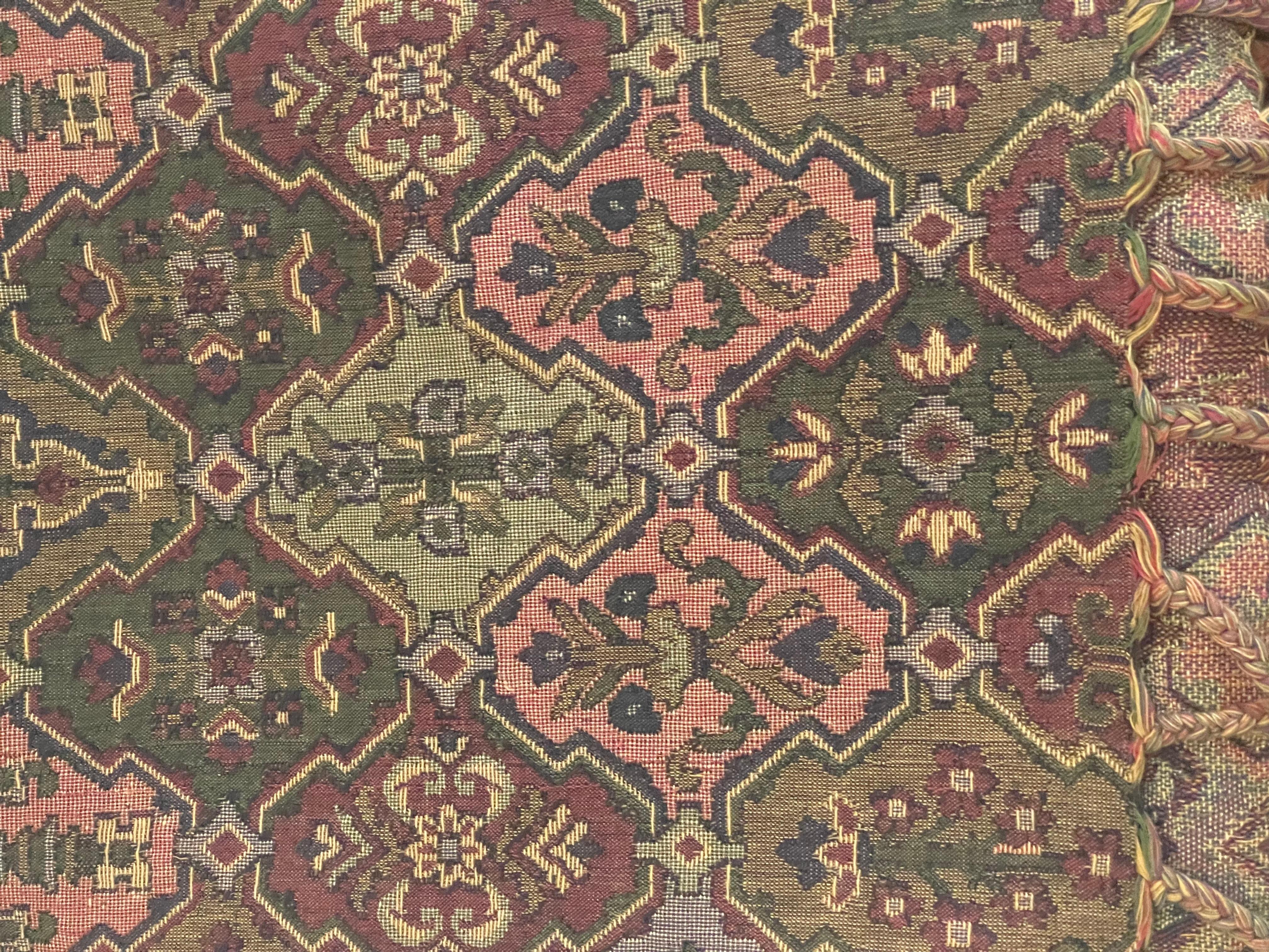 American Antique Woven Throw For Sale 3