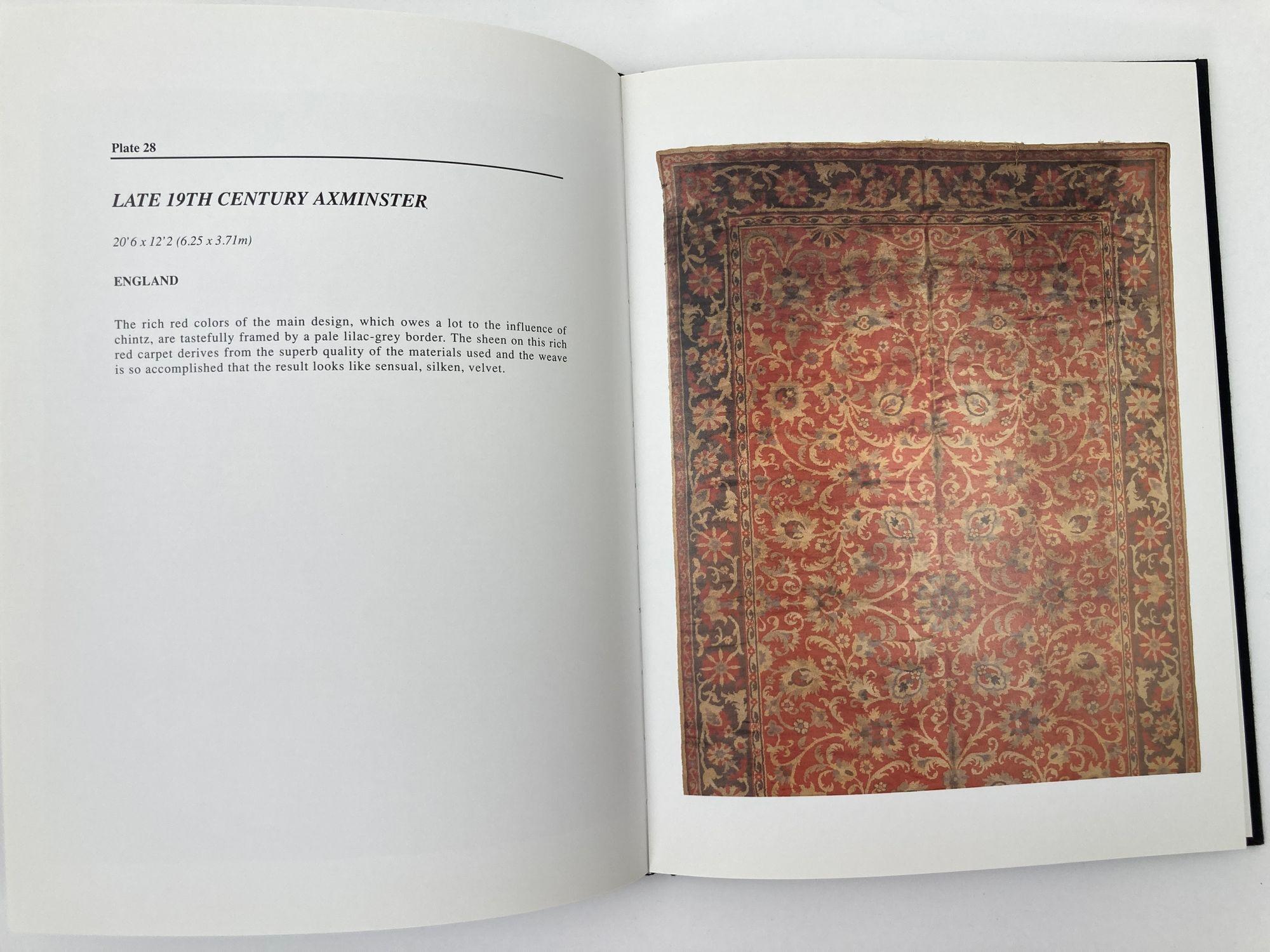 American Approach to Antique Carpets the Y & B Bolour Collection Los Angeles USA For Sale 4