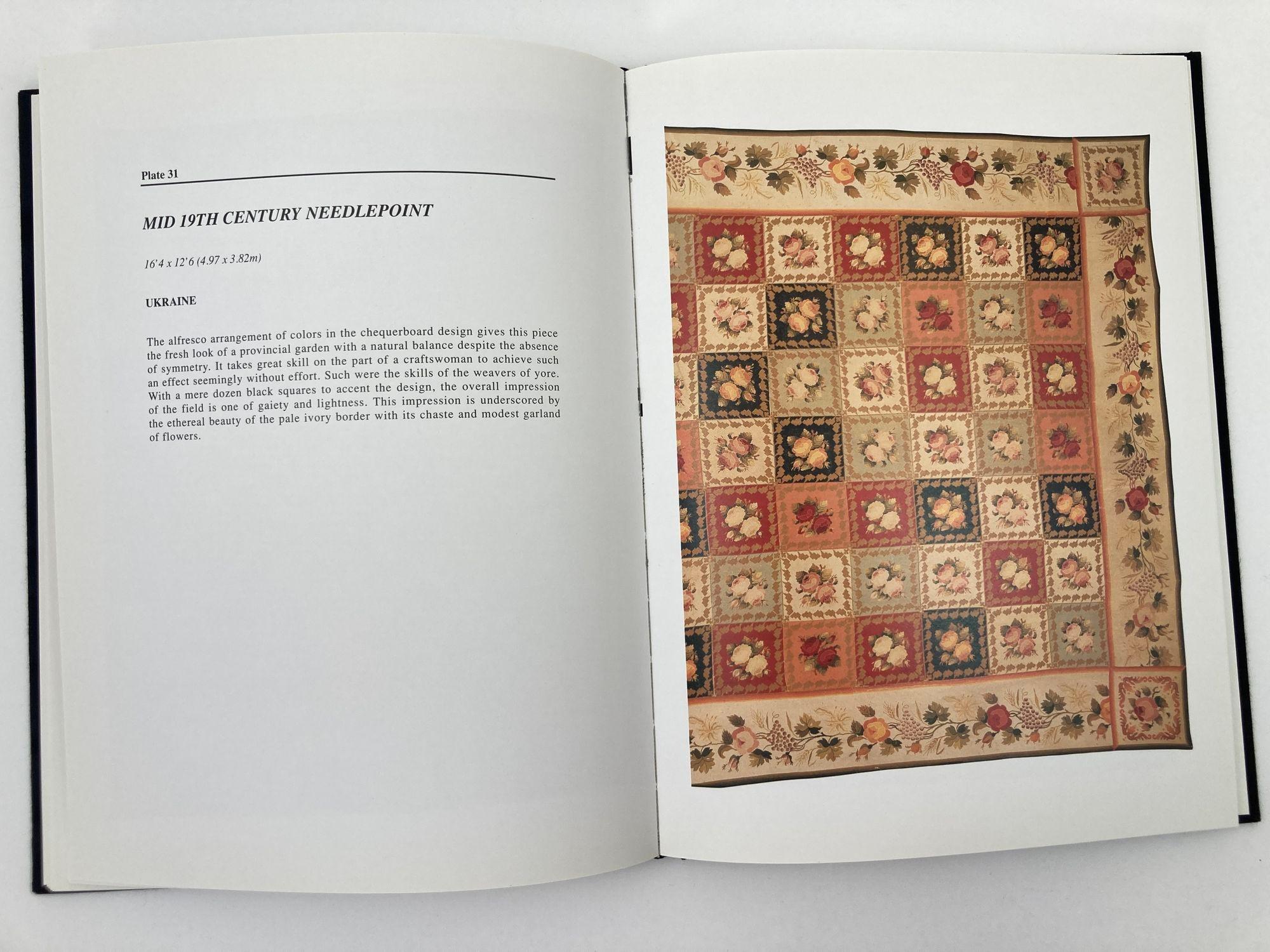 American Approach to Antique Carpets the Y & B Bolour Collection Los Angeles USA For Sale 5