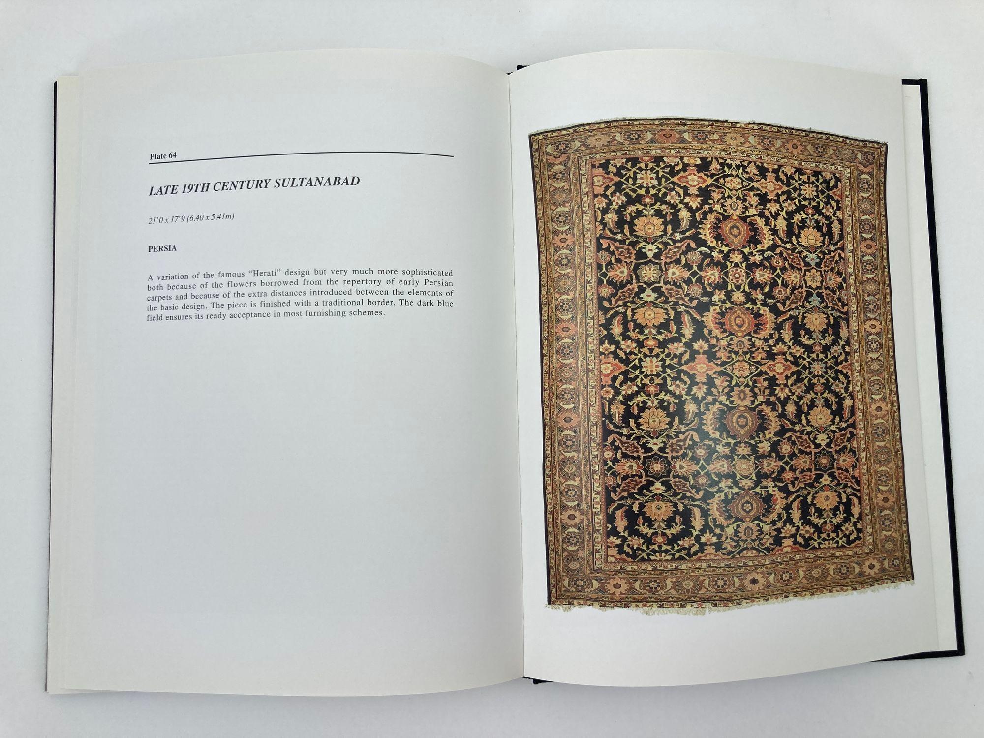 American Approach to Antique Carpets the Y & B Bolour Collection Los Angeles USA For Sale 7