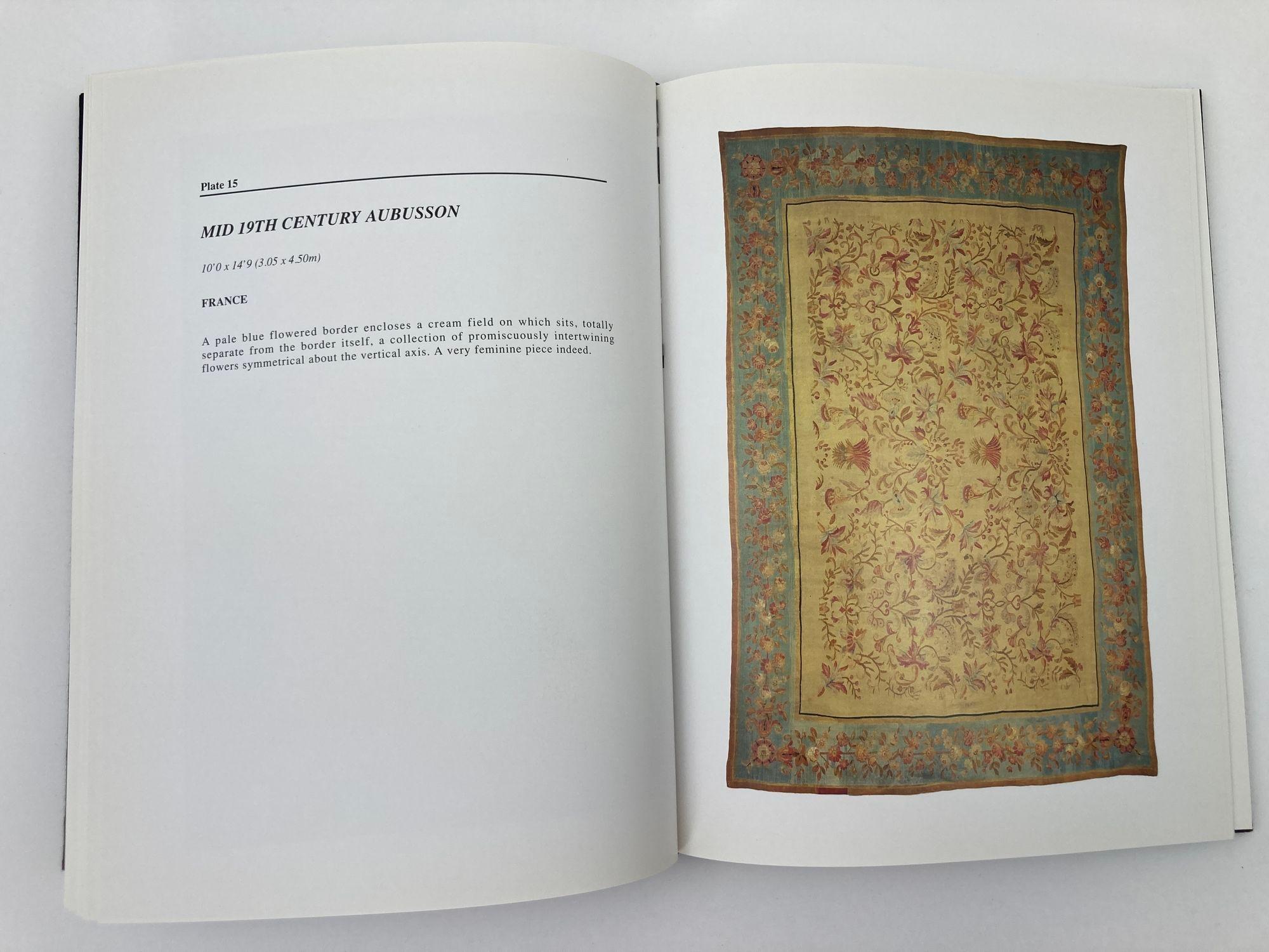 American Approach to Antique Carpets the Y & B Bolour Collection Los Angeles USA For Sale 2