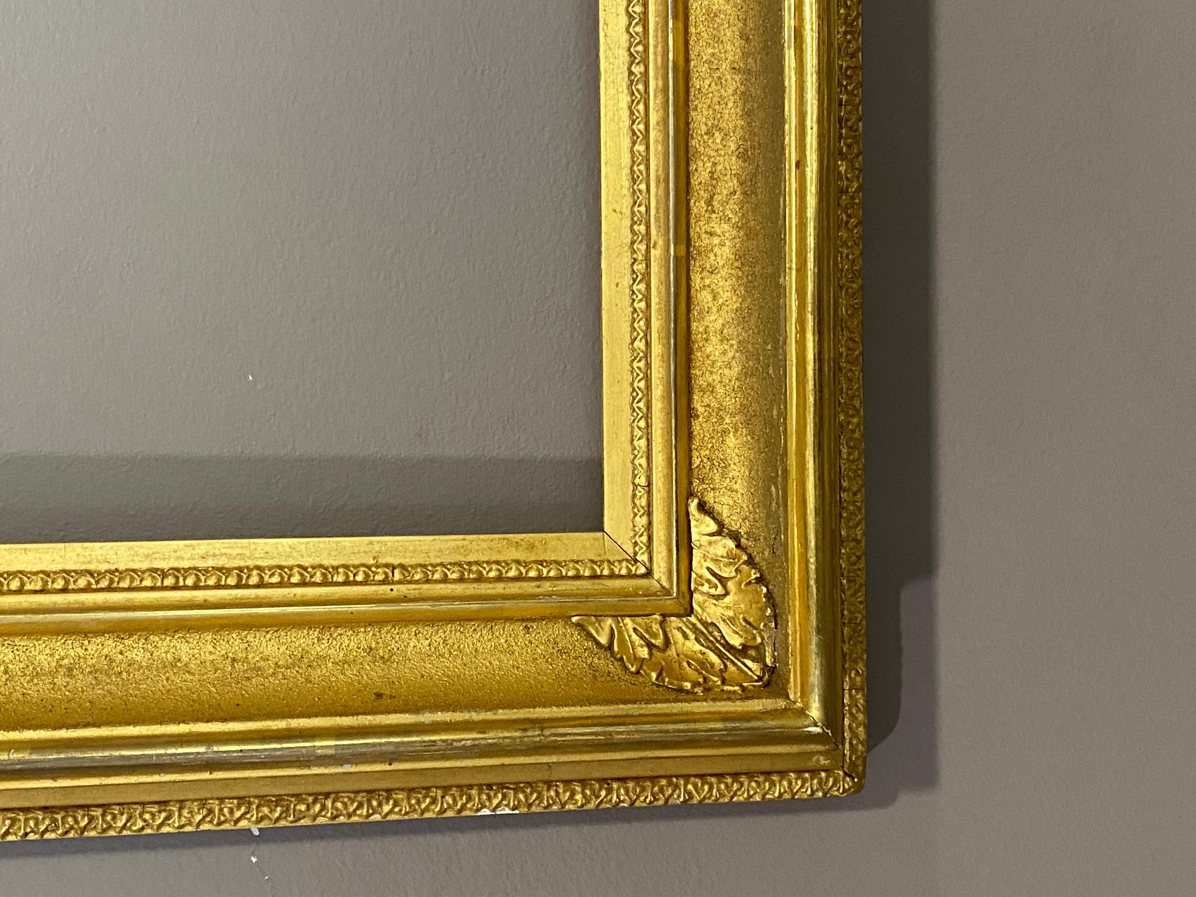 gold arch frame