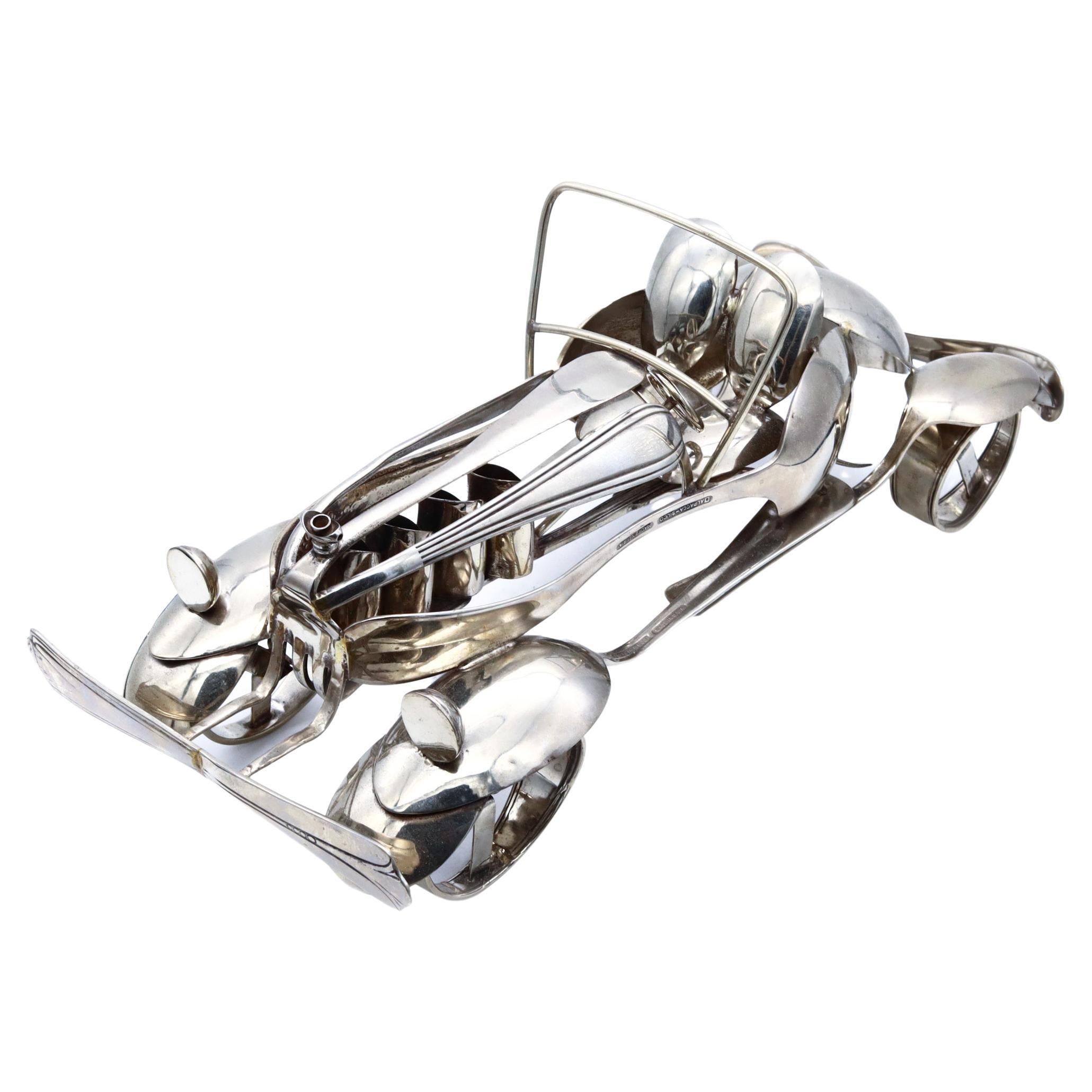 1934 Kingsbury Golden Arrow Art Deco Futurist Steel Race Car at 1stDibs