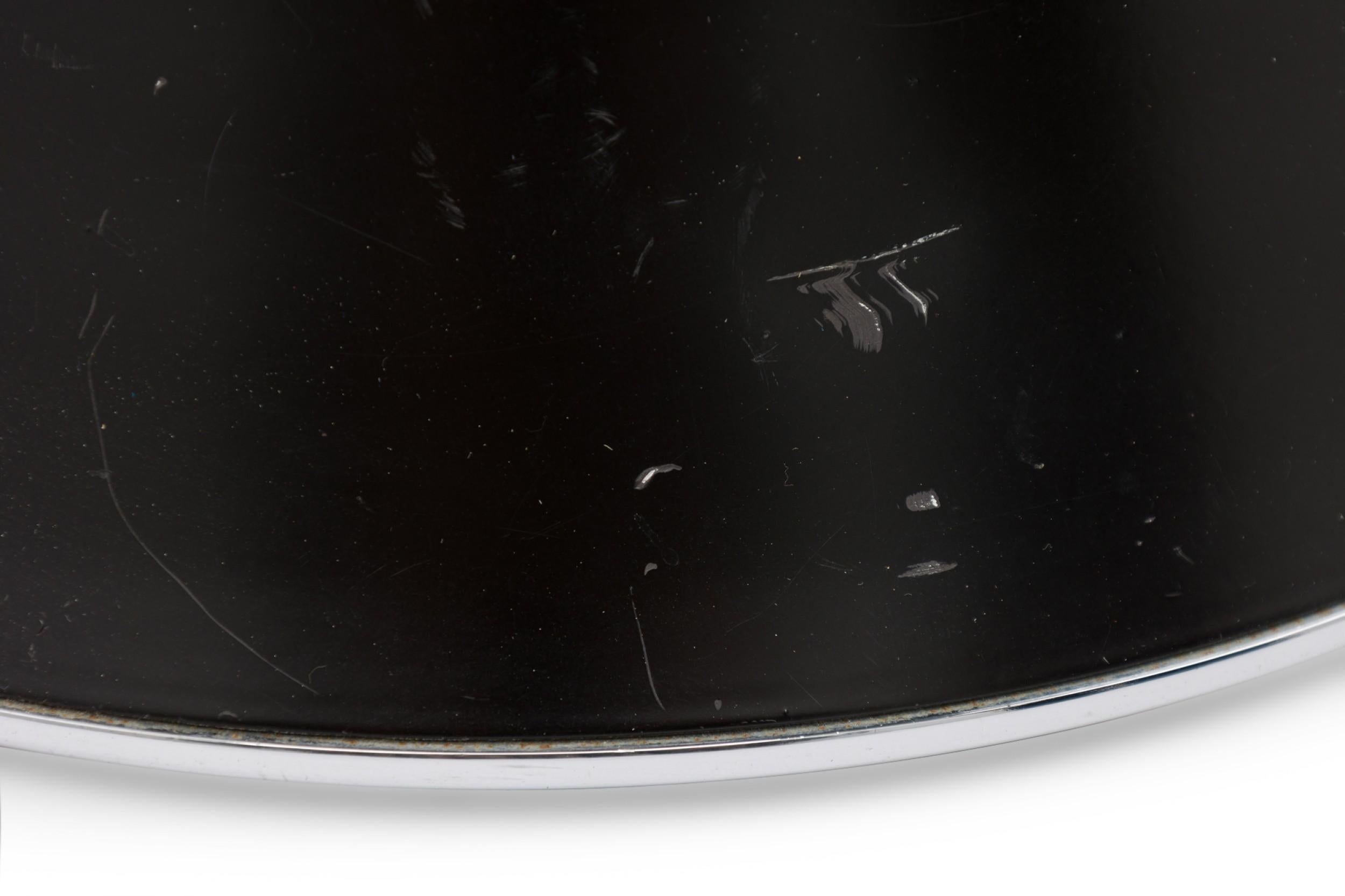 Lampe de table cylindrique à 4 lumières Art Déco américain Bon état - En vente à Queens, NY