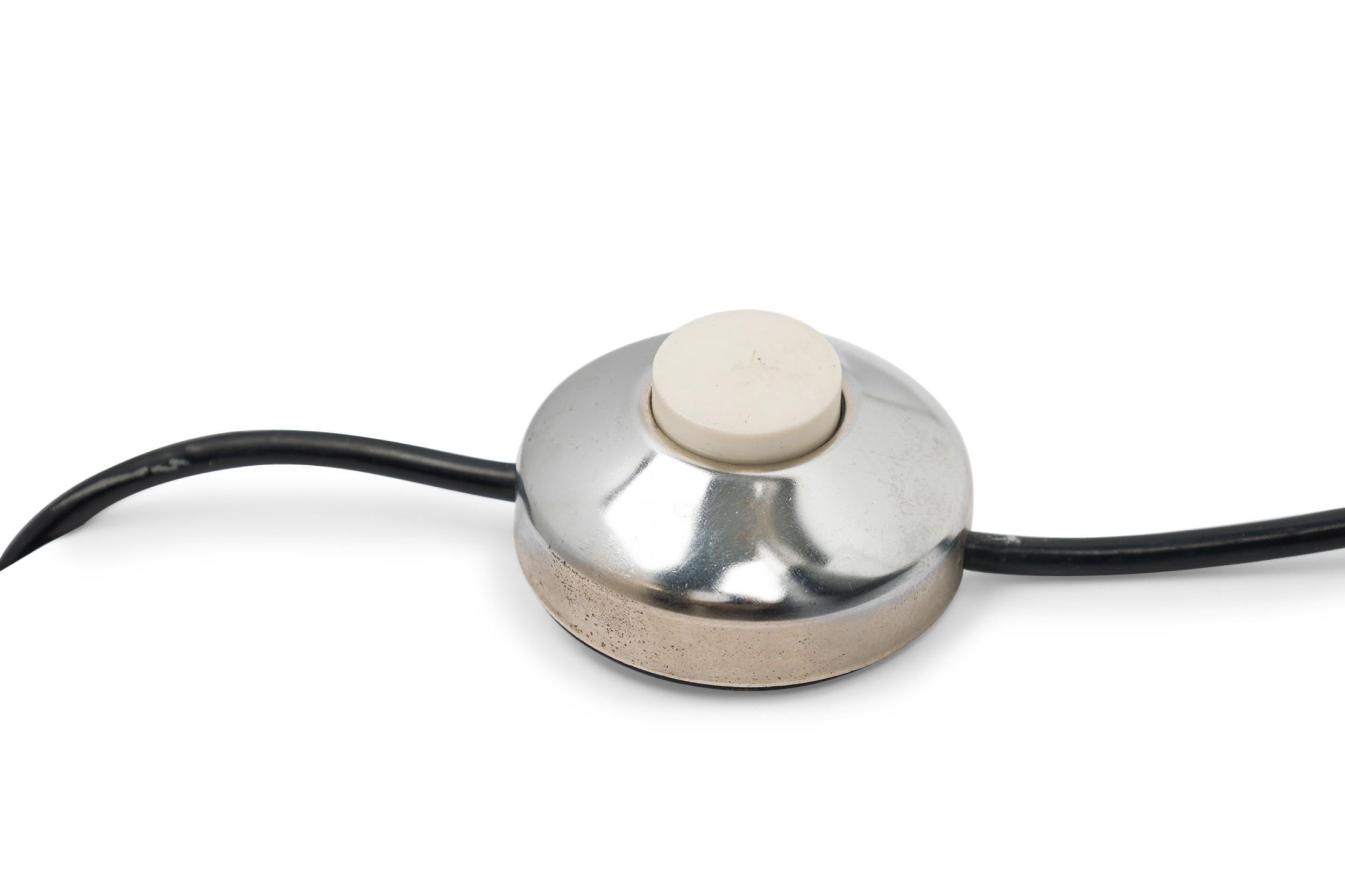 Métal Lampe de table cylindrique à 4 lumières Art Déco américain en vente