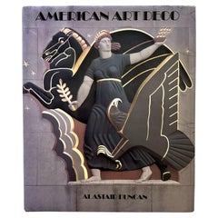 American Art Deco - Alastair Duncan - 1st U.S. Edition, 1986, New York
