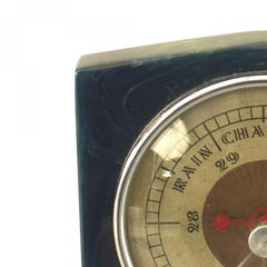 American Art Deco Bakelite Barometer