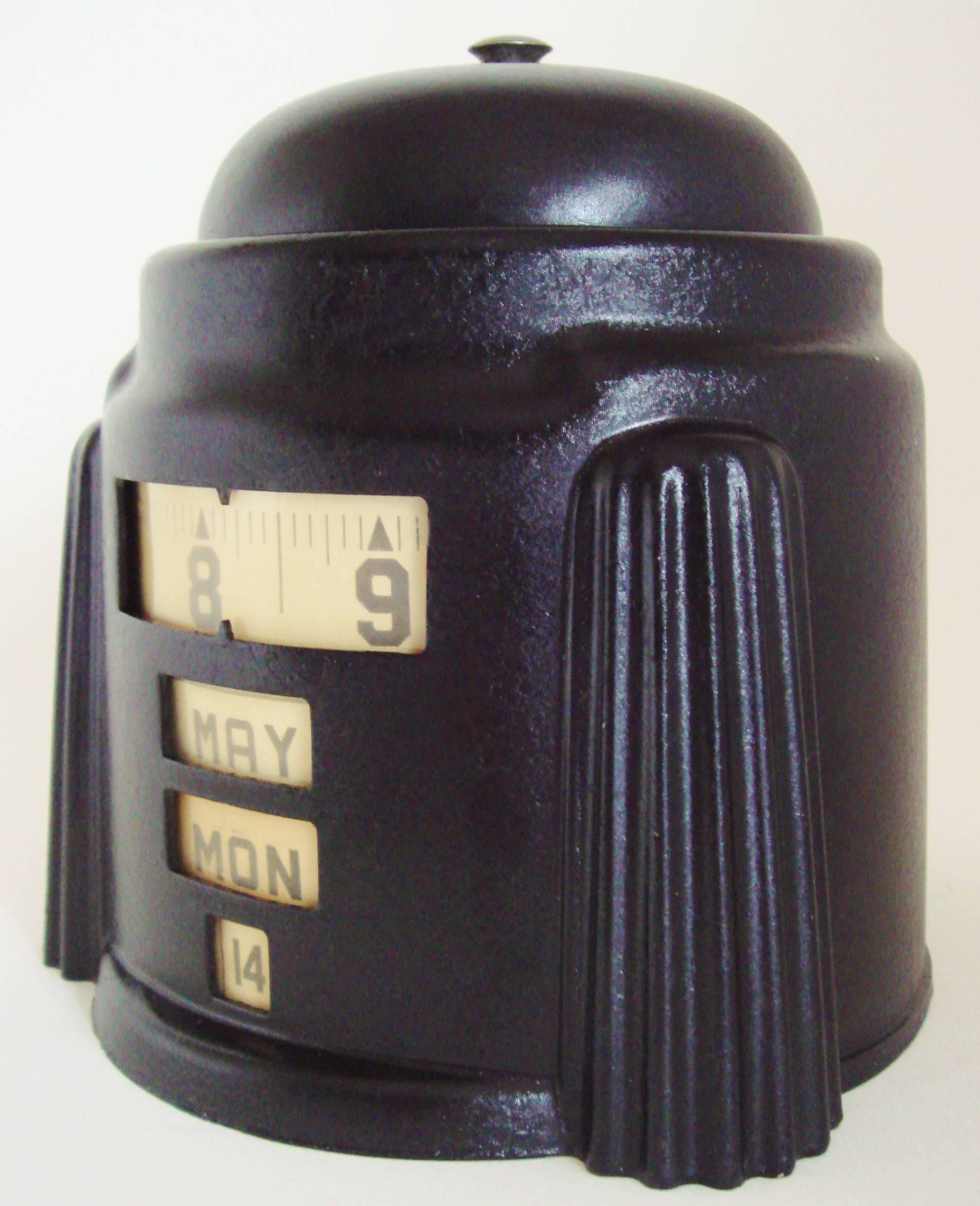 alarm clock with calendar