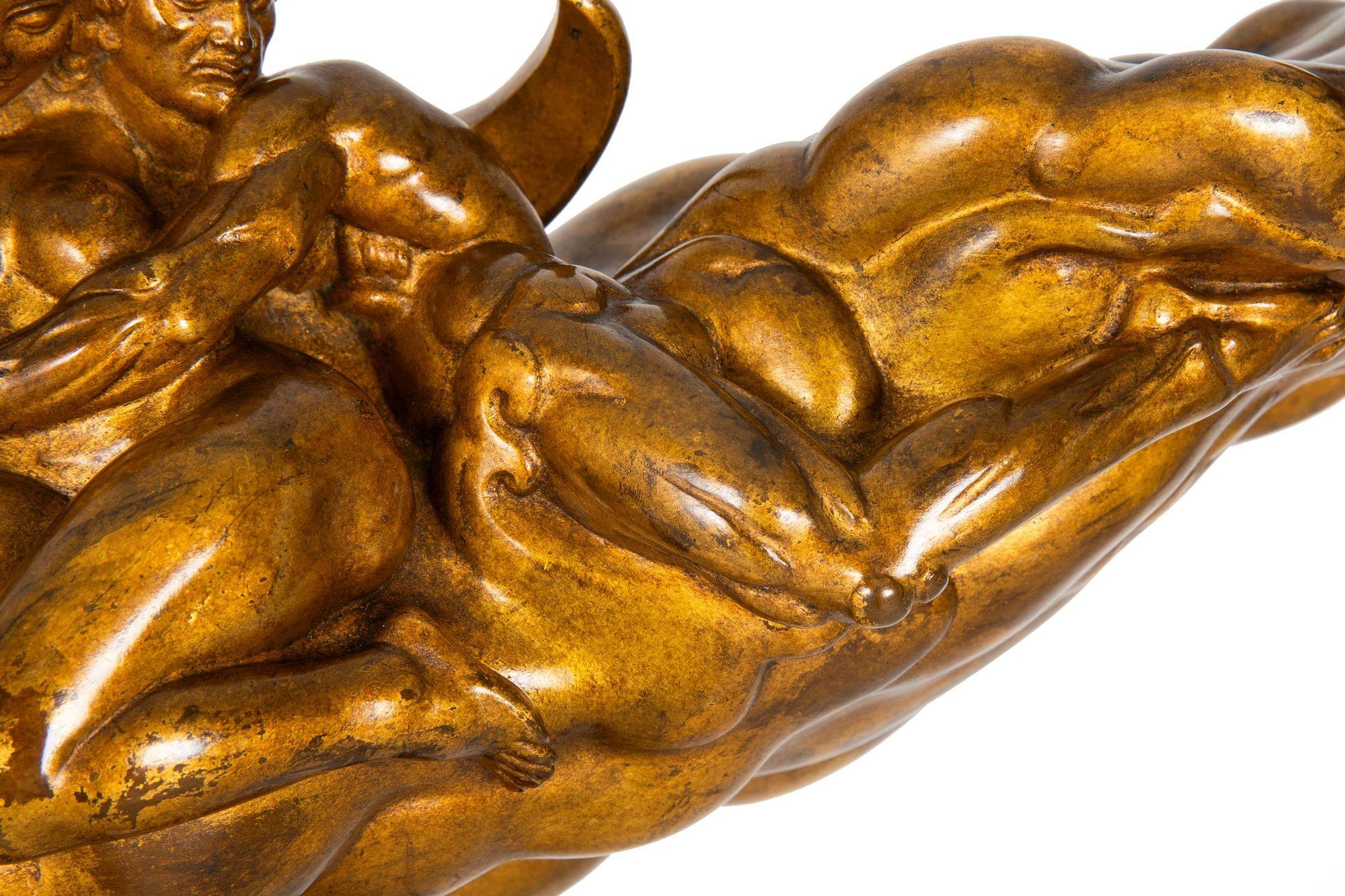 American Art Deco Bronze Sculpture “Honeymoon” Anthony de Francisci 5