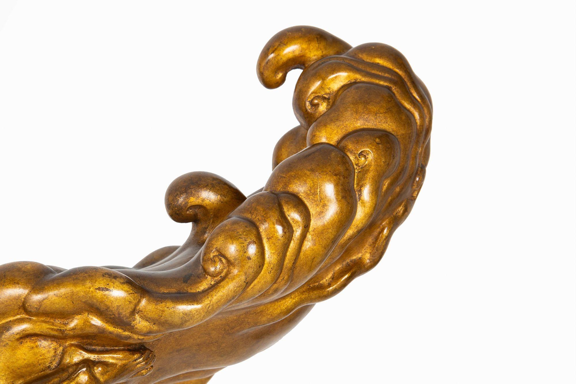 American Art Deco Bronze Sculpture “Honeymoon” Anthony de Francisci 6