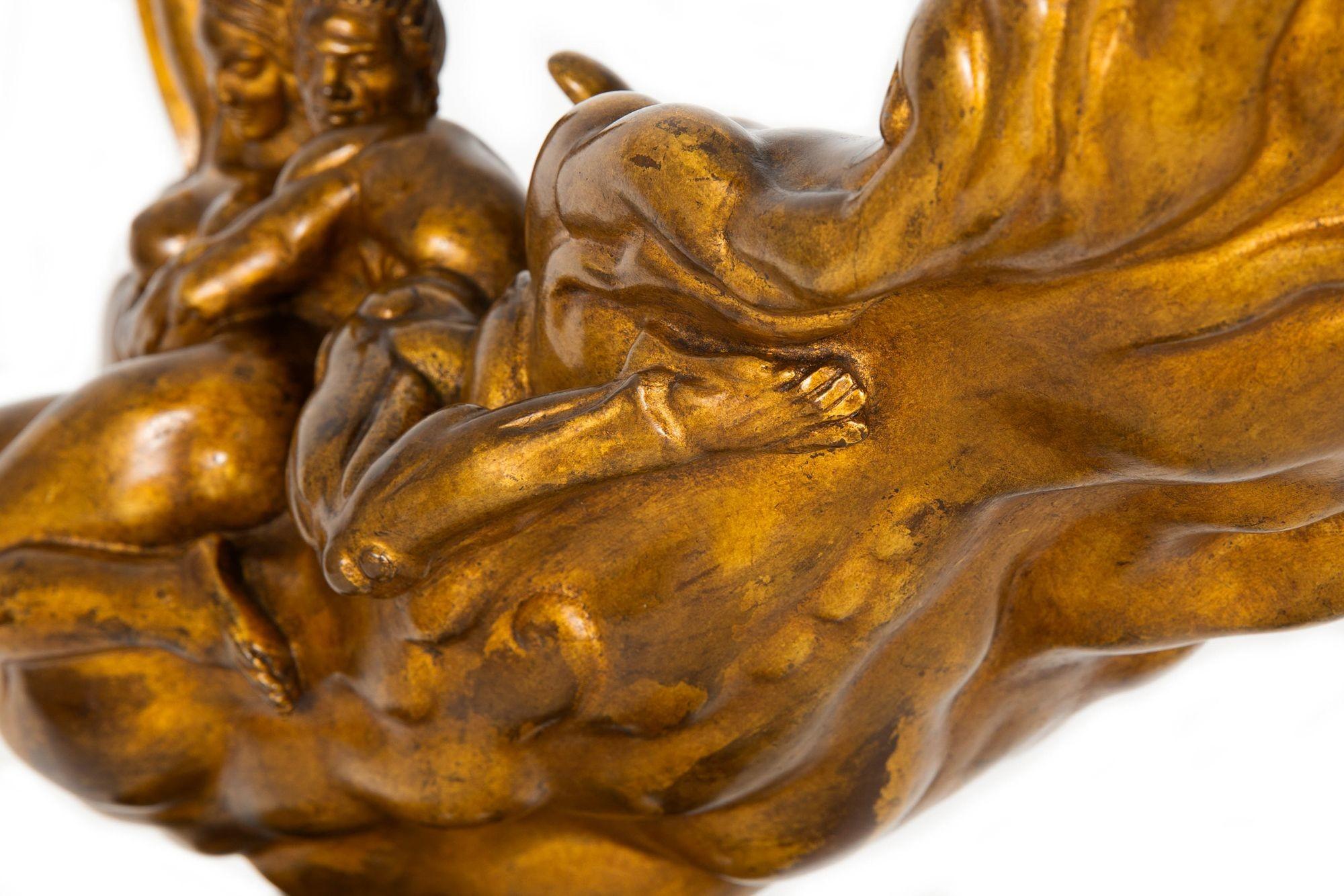 American Art Deco Bronze Sculpture “Honeymoon” Anthony de Francisci 7