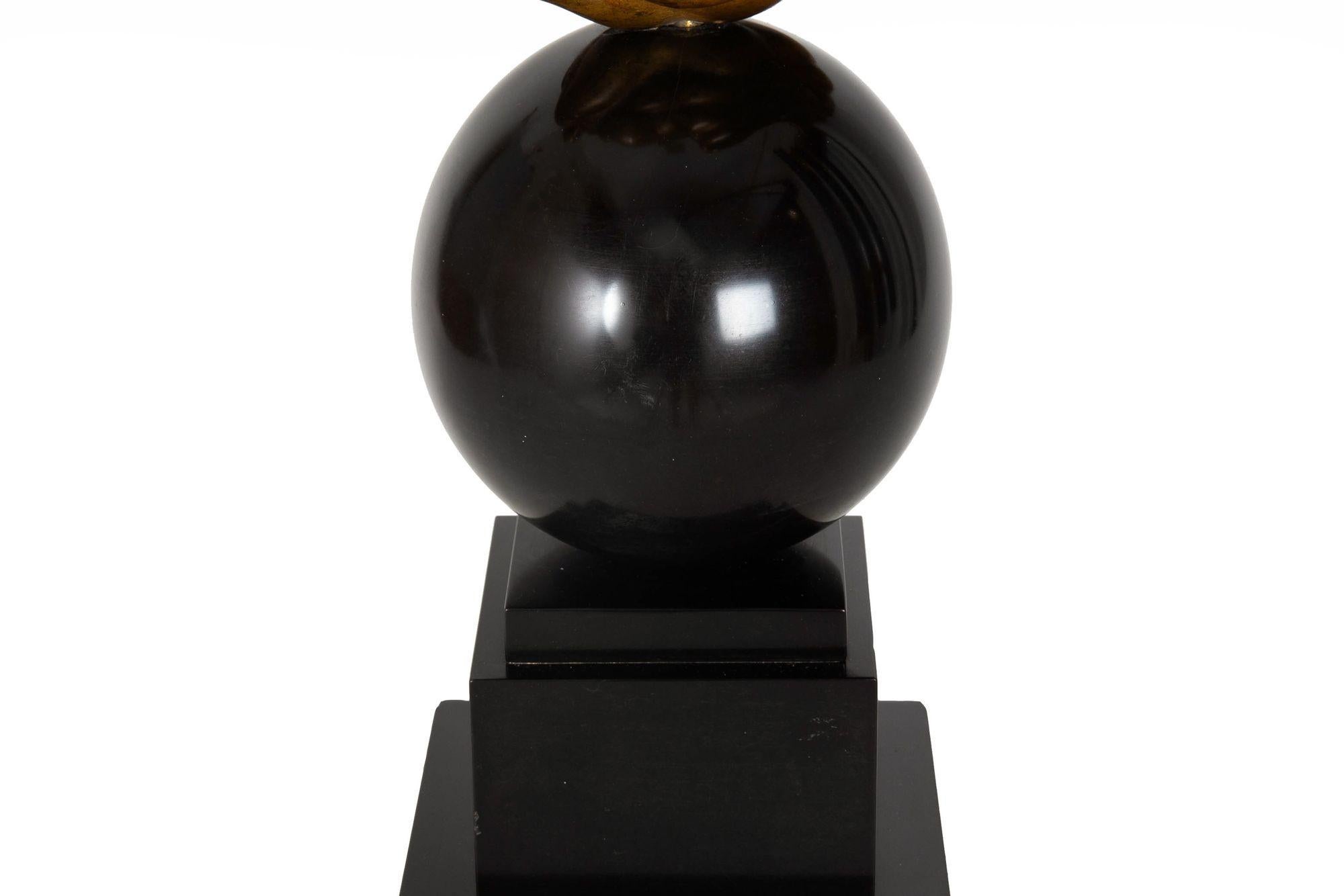 American Art Deco Bronze Sculpture “Honeymoon” Anthony de Francisci 9