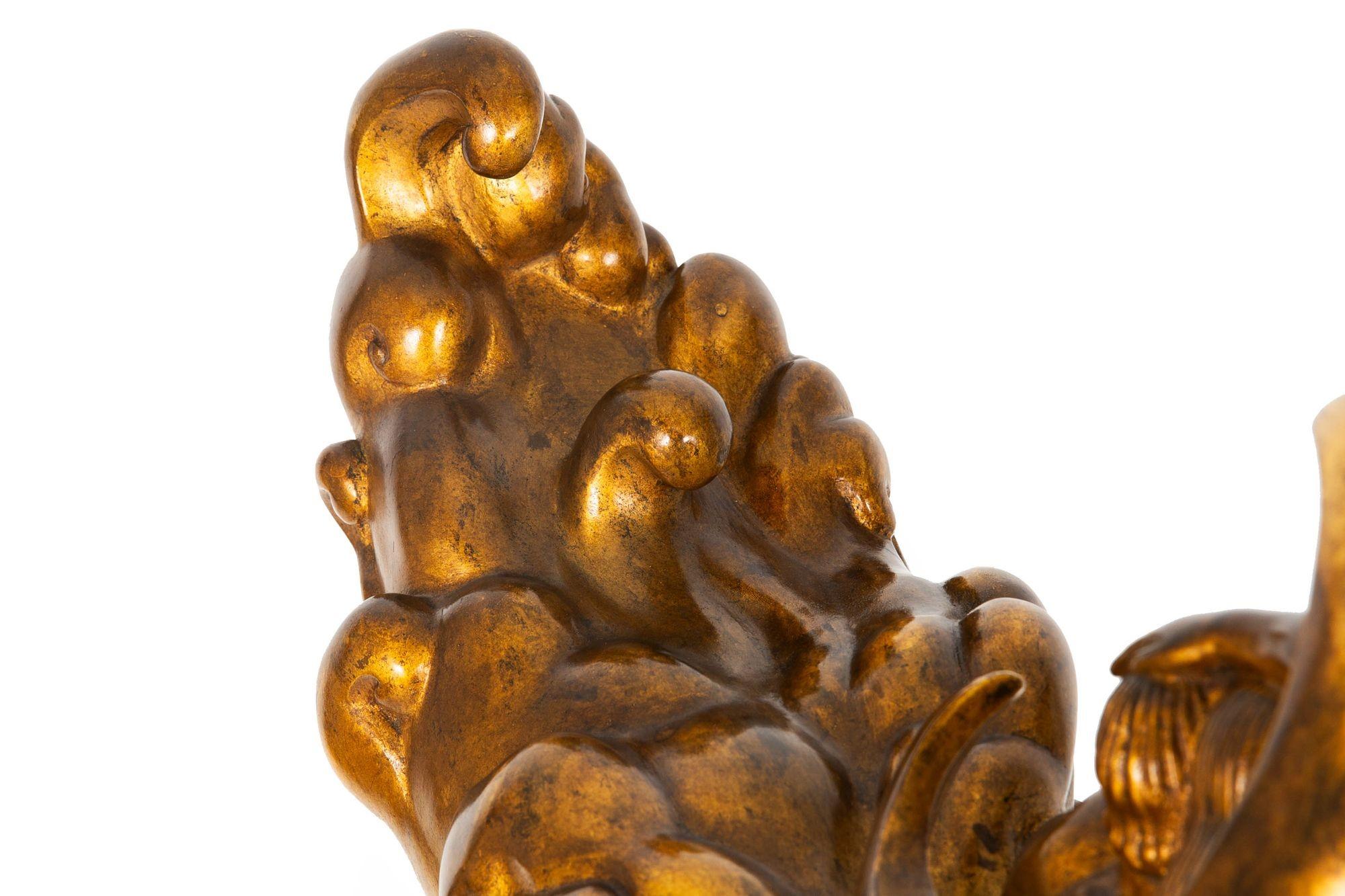 American Art Deco Bronze Sculpture “Honeymoon” Anthony de Francisci 14