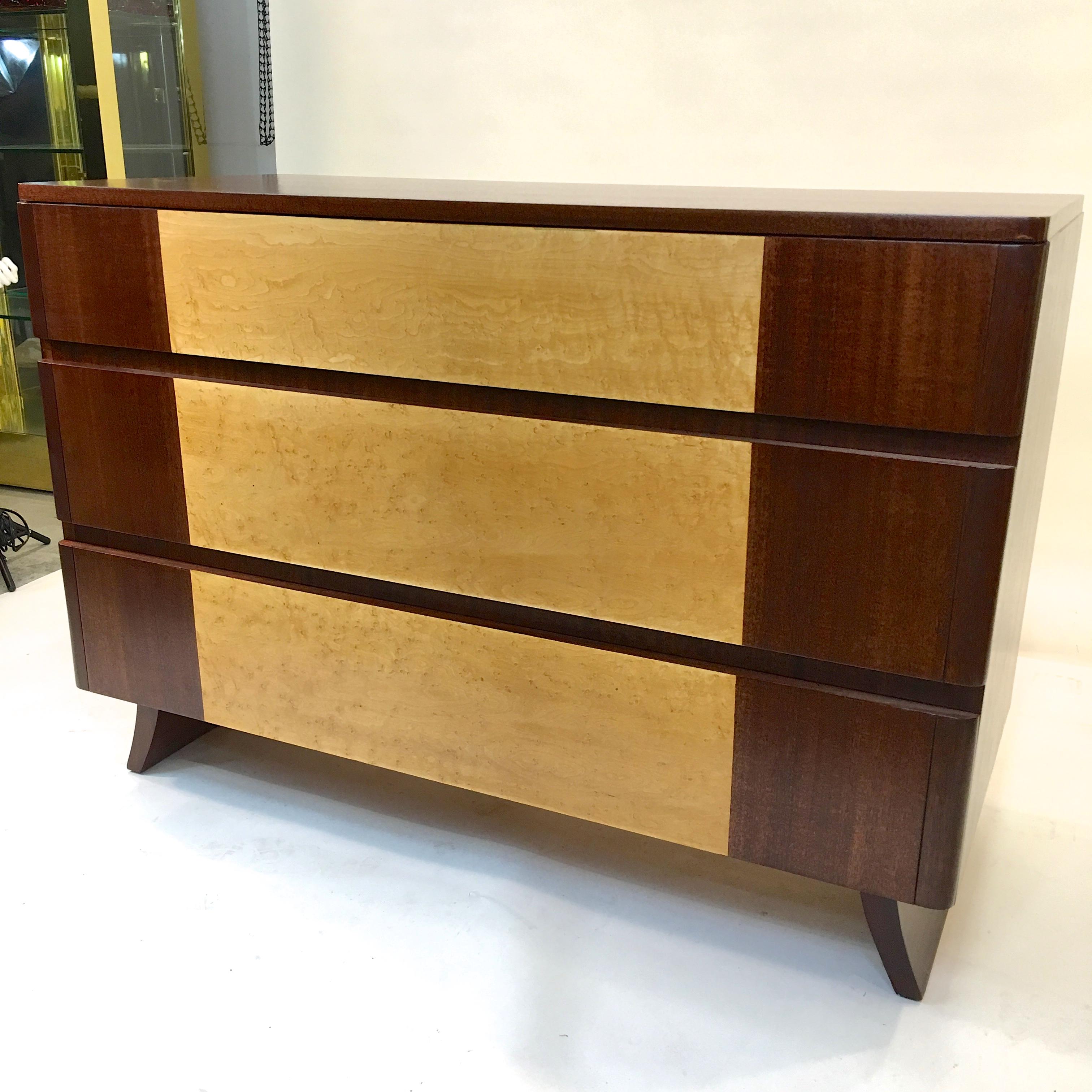American Art Deco Chest of Drawers by R-Way 5