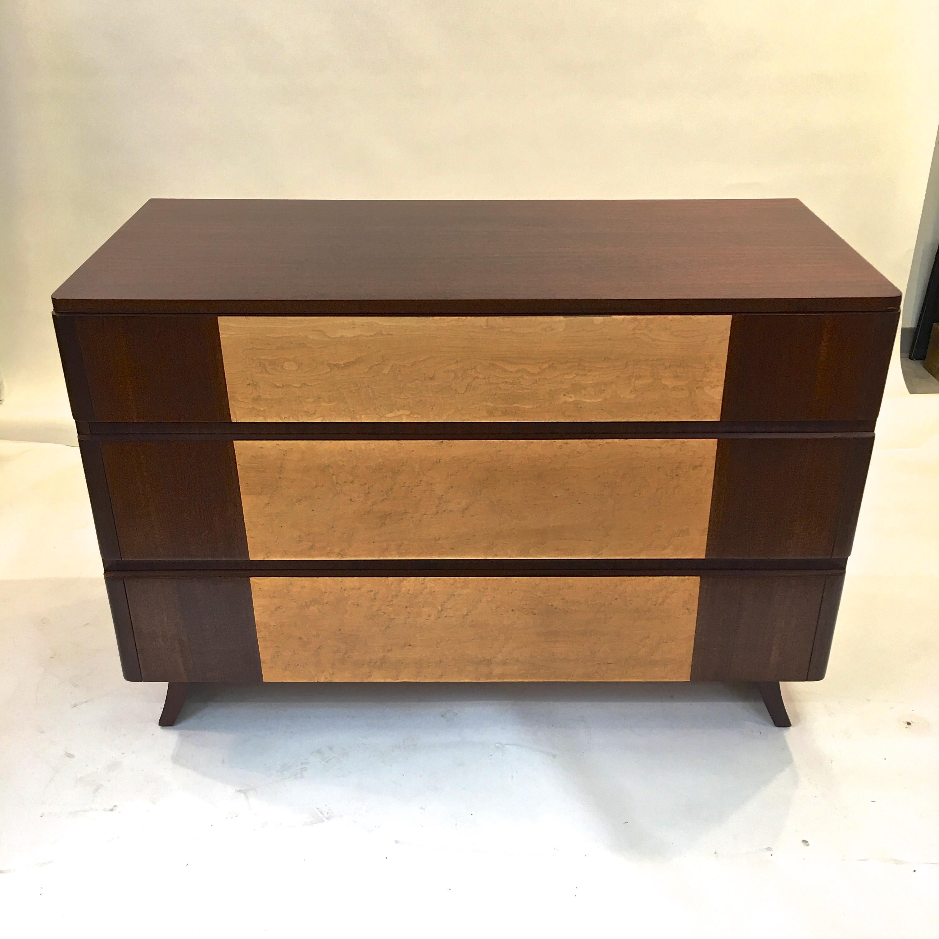 American Art Deco Chest of Drawers by R-Way In Excellent Condition In Hanover, MA