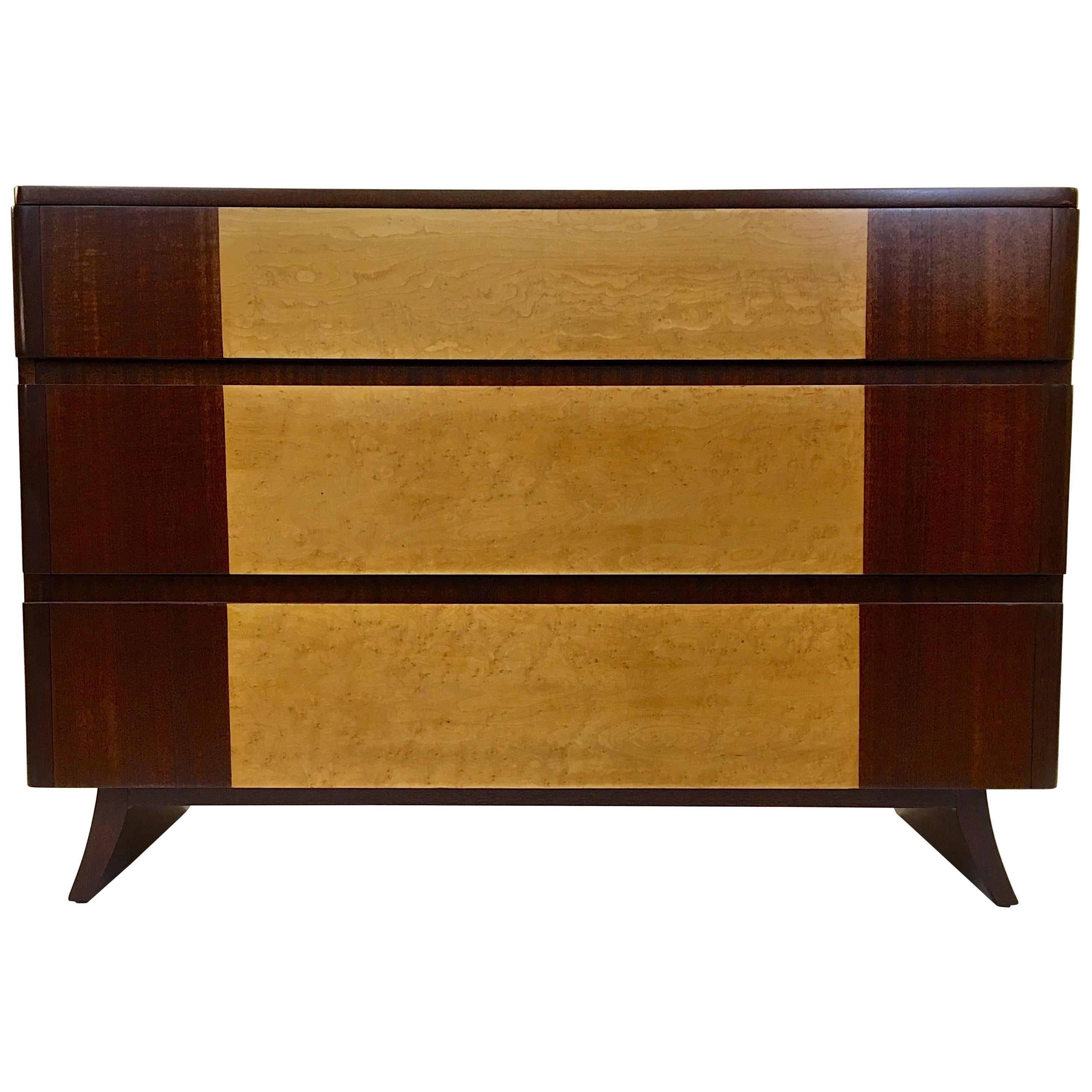 American Art Deco Chest of Drawers by R-Way