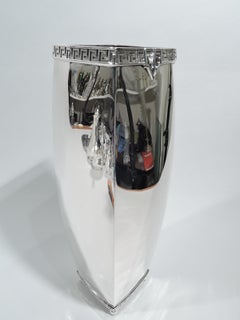 American Art Deco Classical Sterling Silver Vase by Meriden Britannia