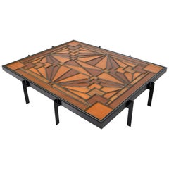 American Art Deco Coffee Table, 1920