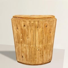 American Art Deco Console Table